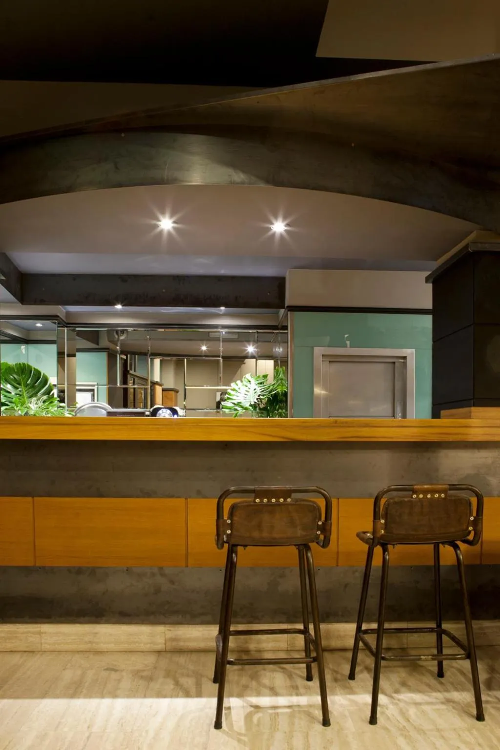 Lobby or reception in Hostal Persal