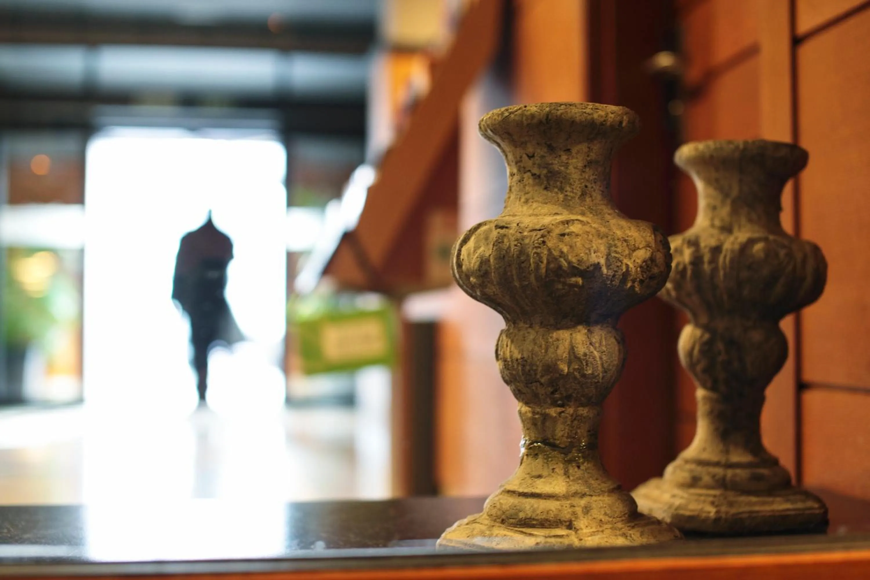 Decorative detail in Hostal Persal