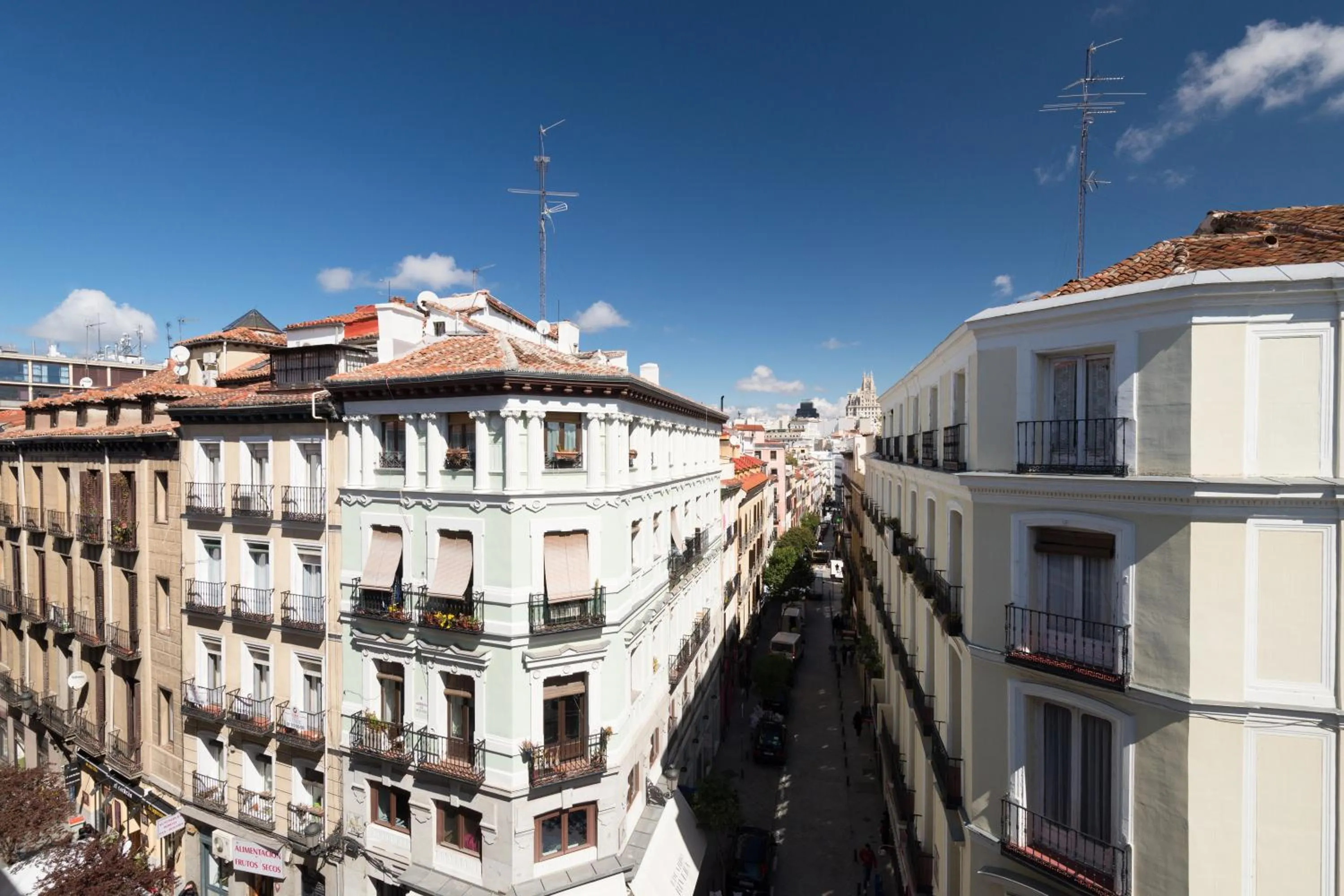 Street view in Hostal Persal