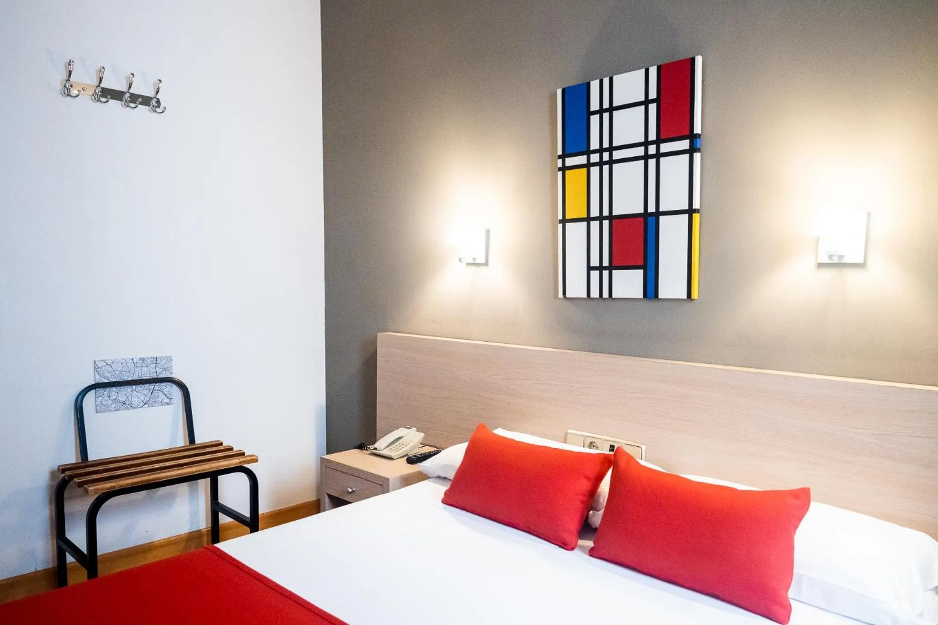 Bed in Hostal Persal