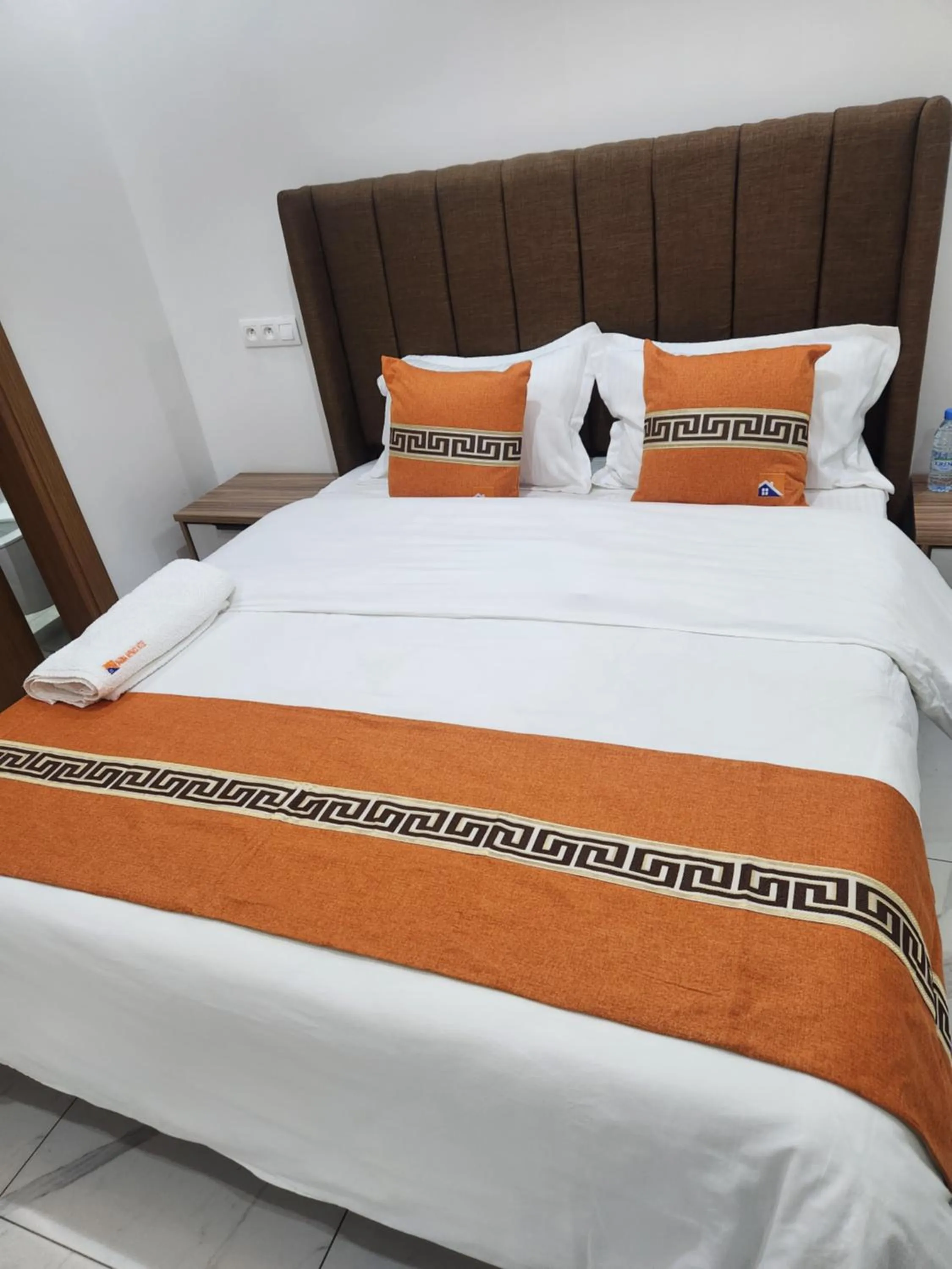 Bedroom, Bed in MARINA APPART Hôtel