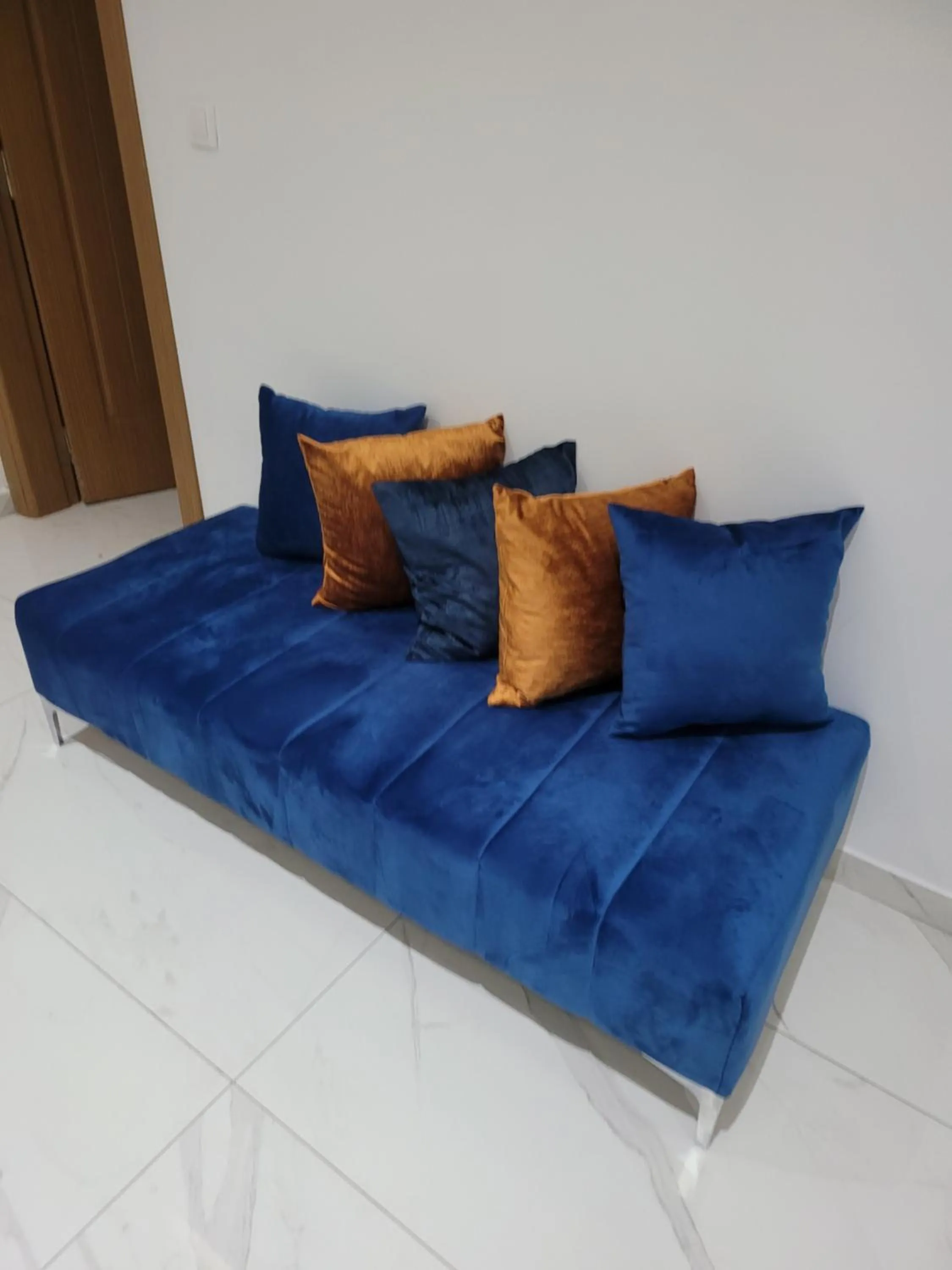 Seating area in MARINA APPART Hôtel