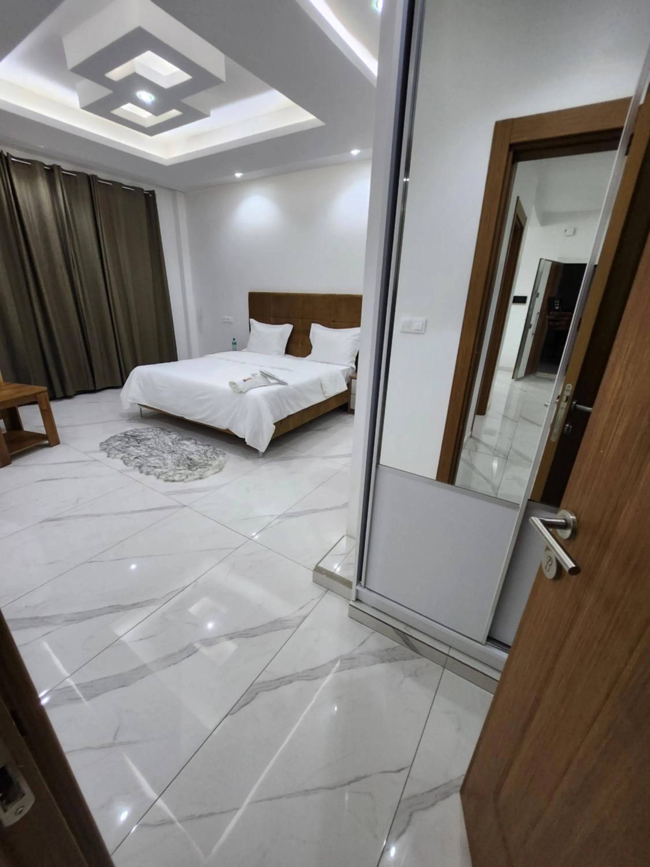 Photo of the whole room, Bed in MARINA APPART Hôtel