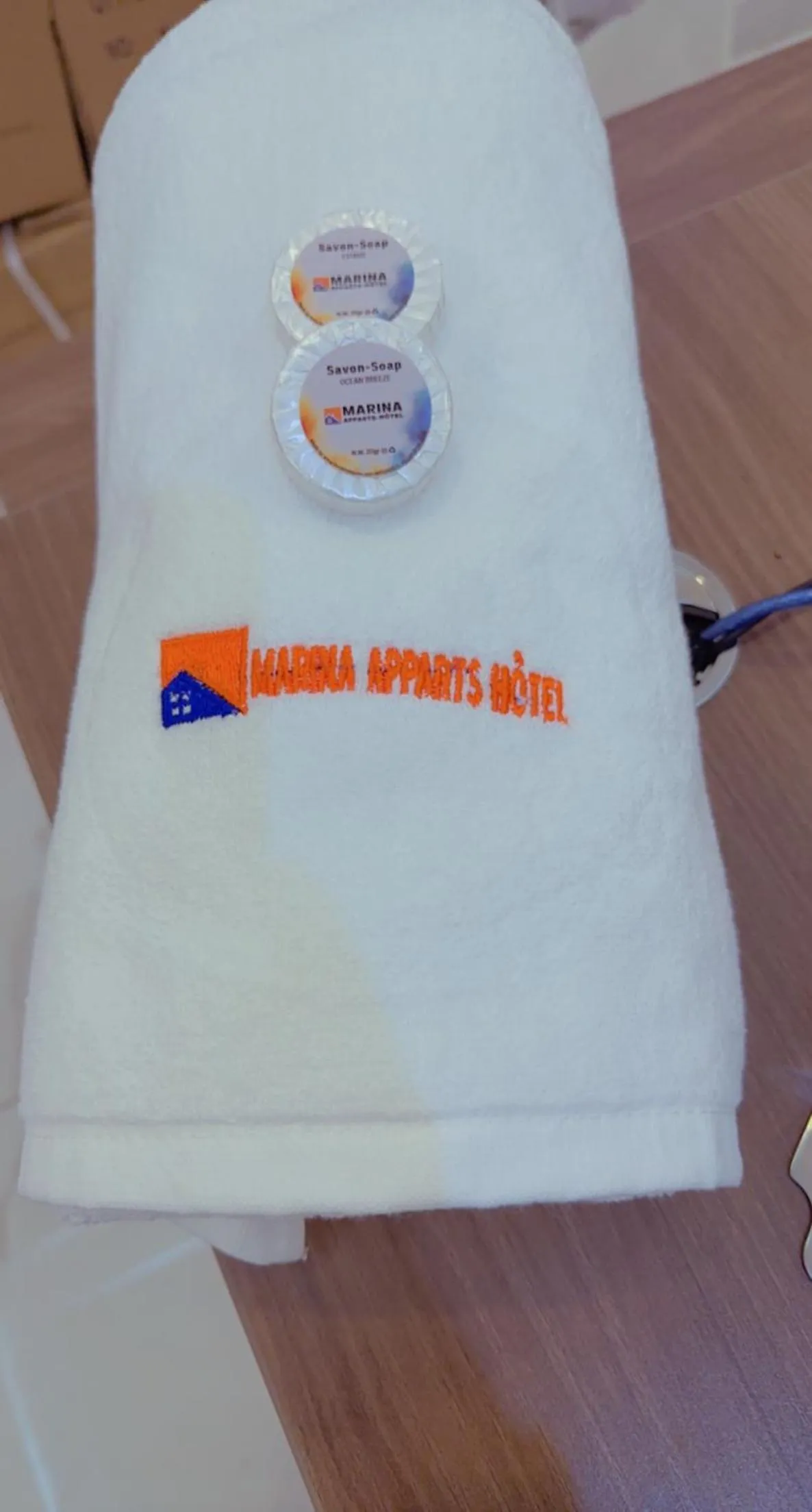 Property logo or sign in MARINA APPART Hôtel