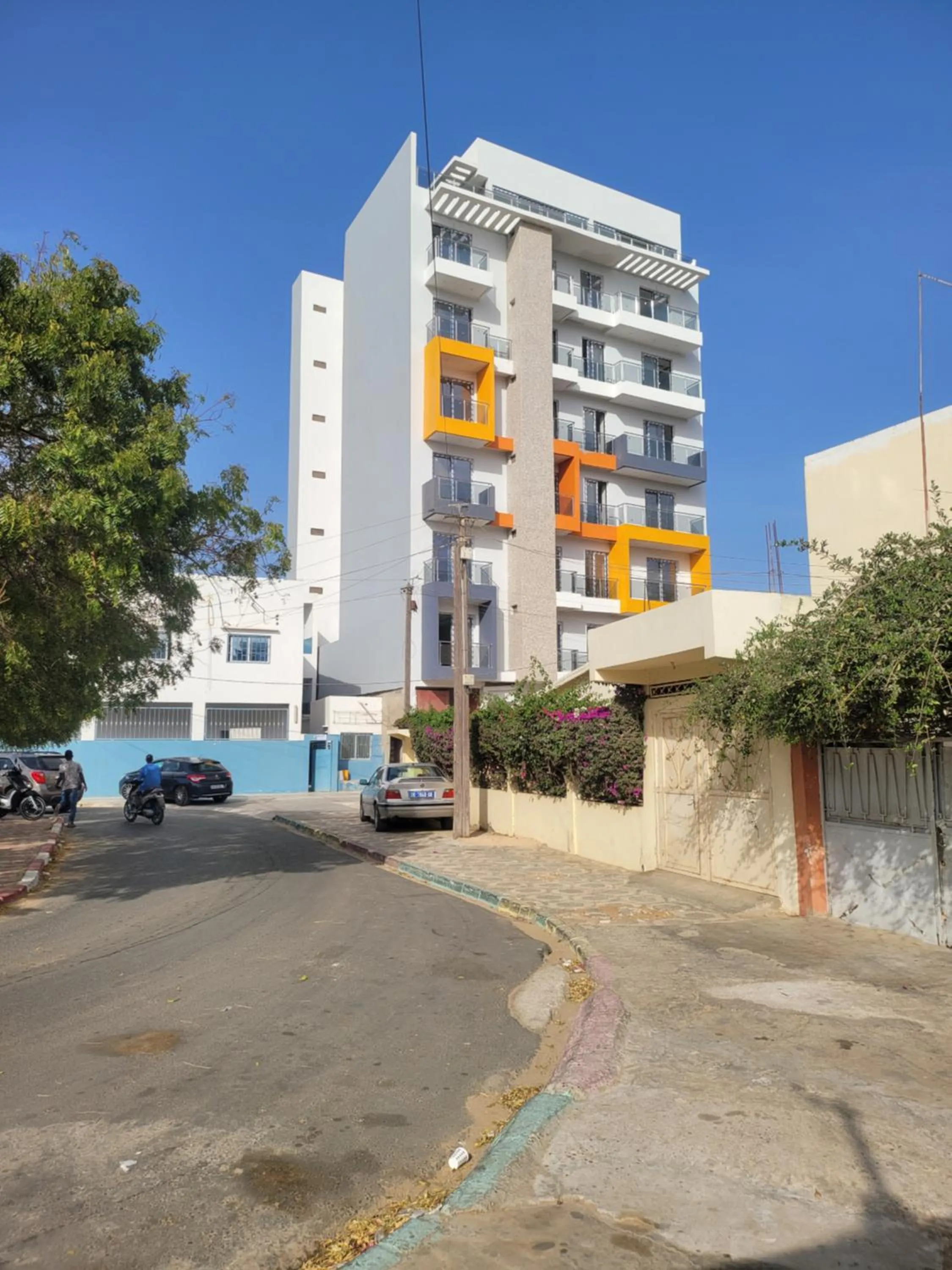 Property building in MARINA APPART Hôtel