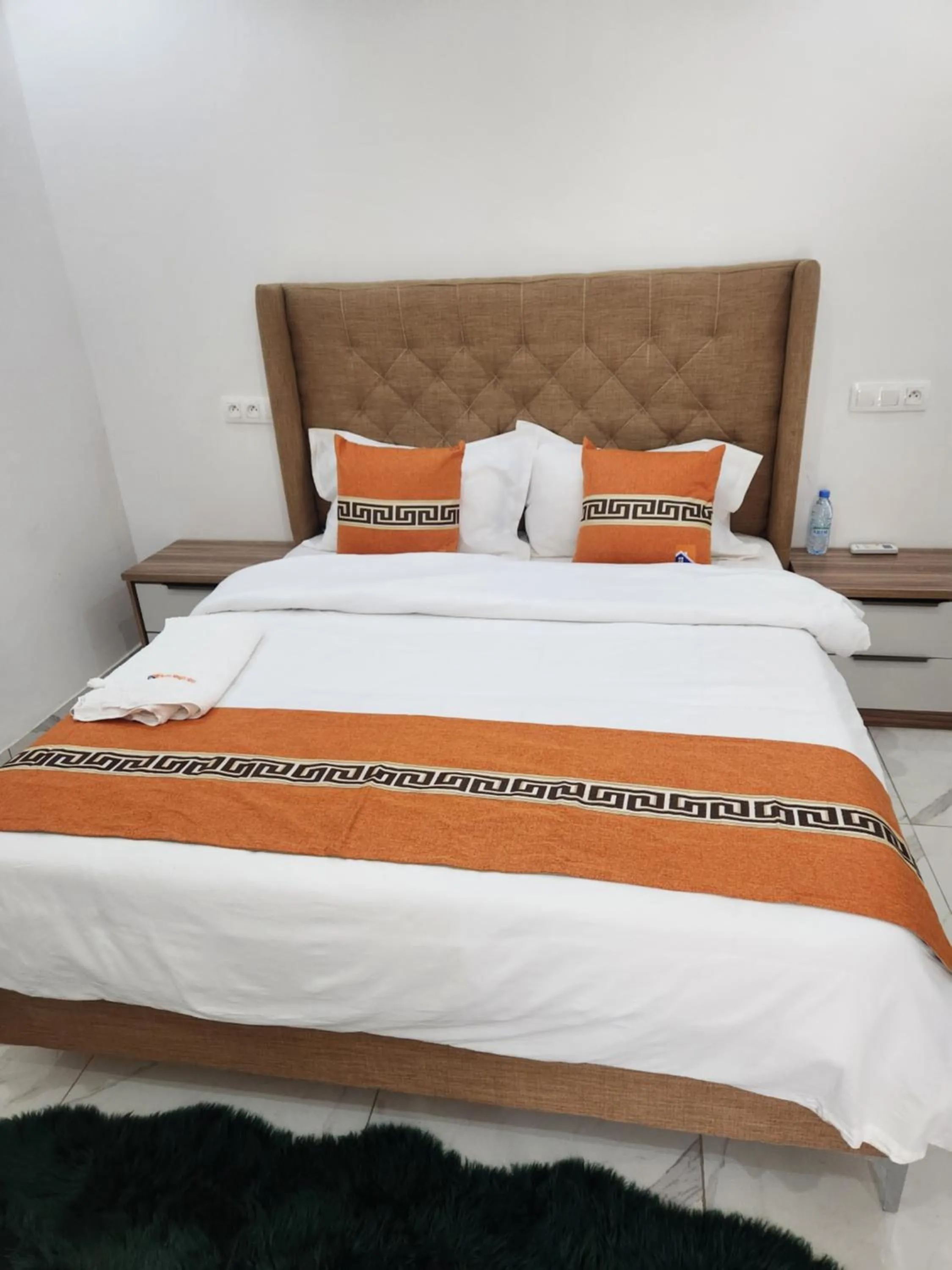 Bedroom, Bed in MARINA APPART Hôtel