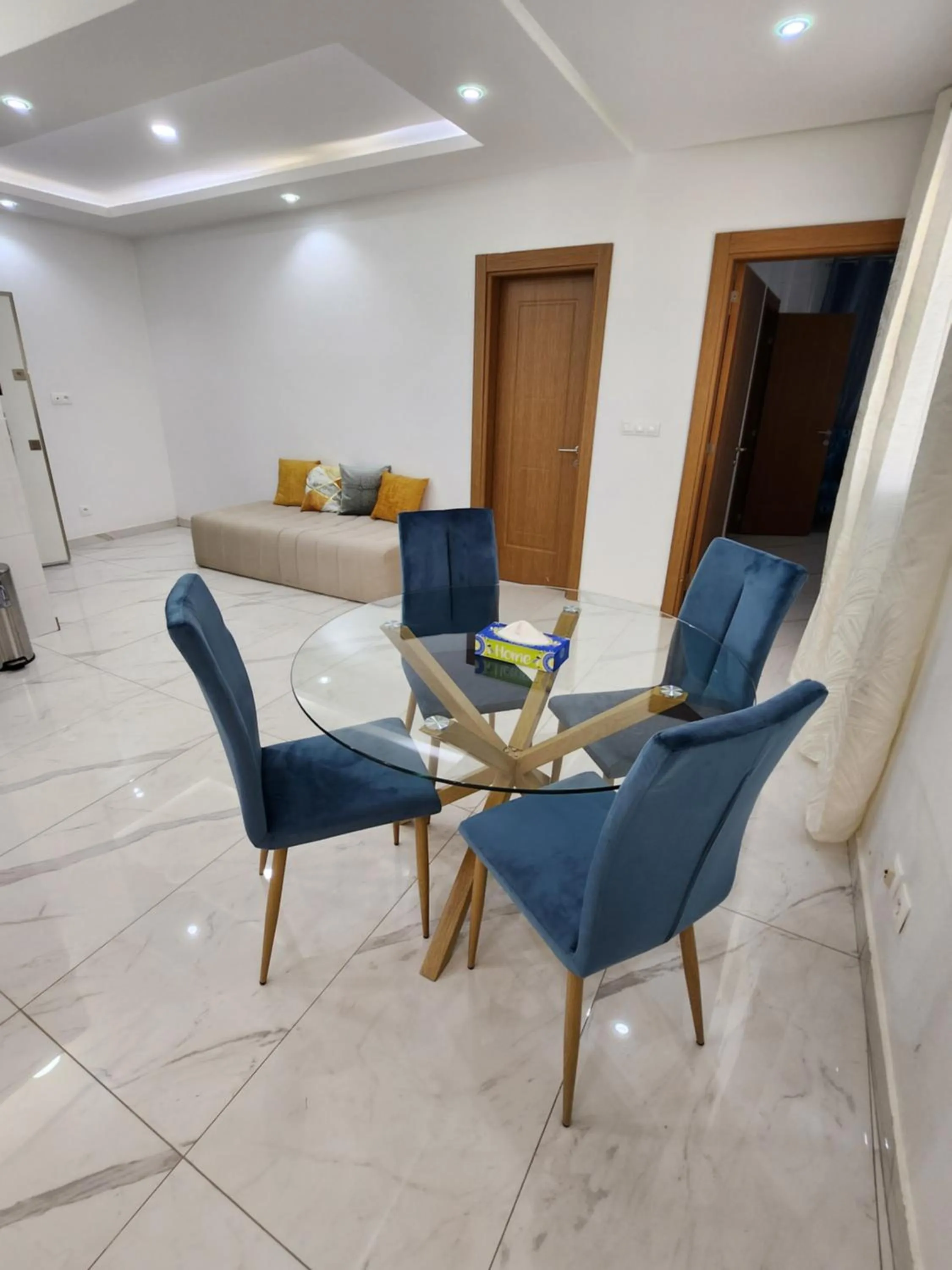 Dining area in MARINA APPART Hôtel