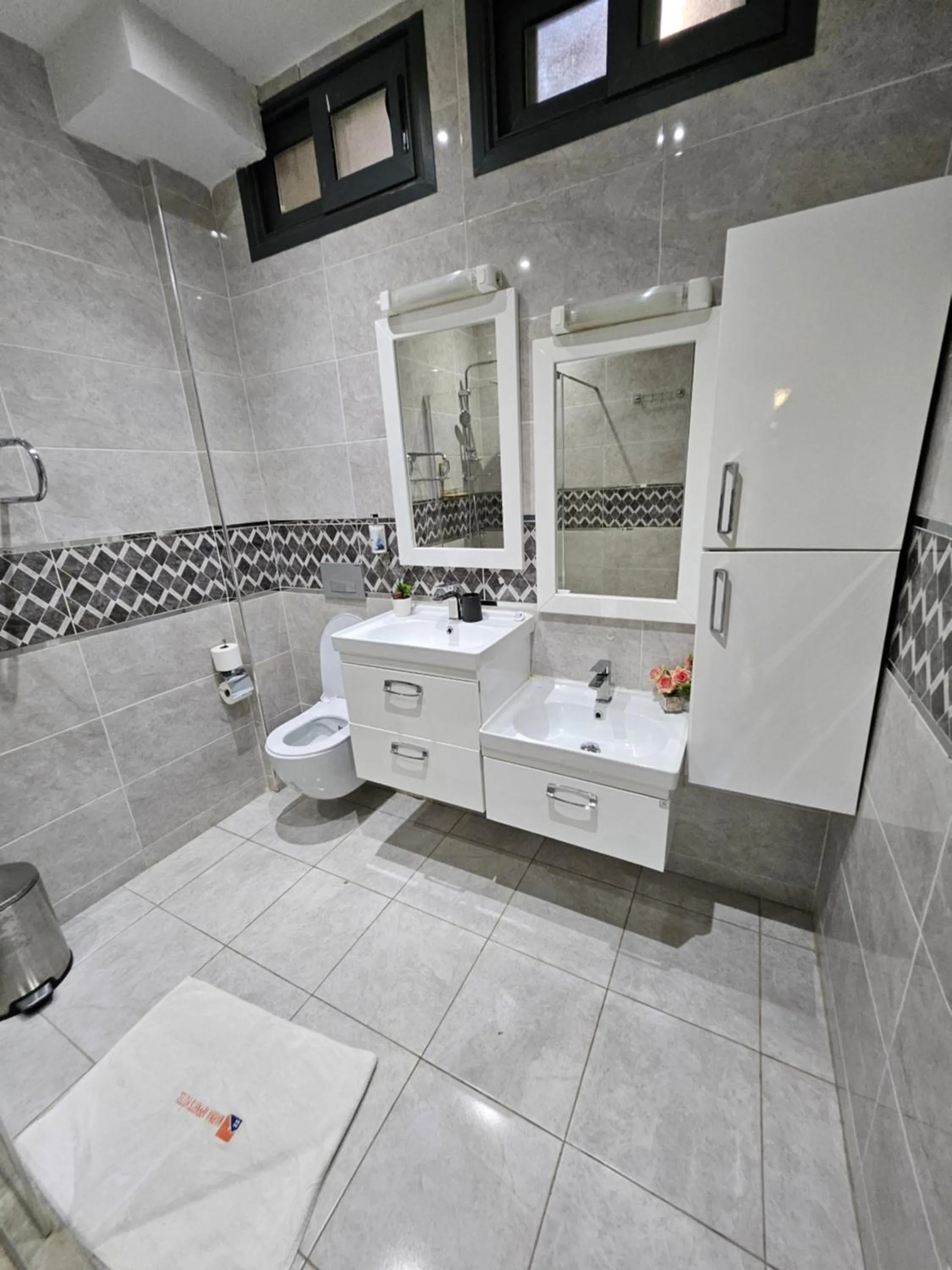 Bathroom in MARINA APPART Hôtel