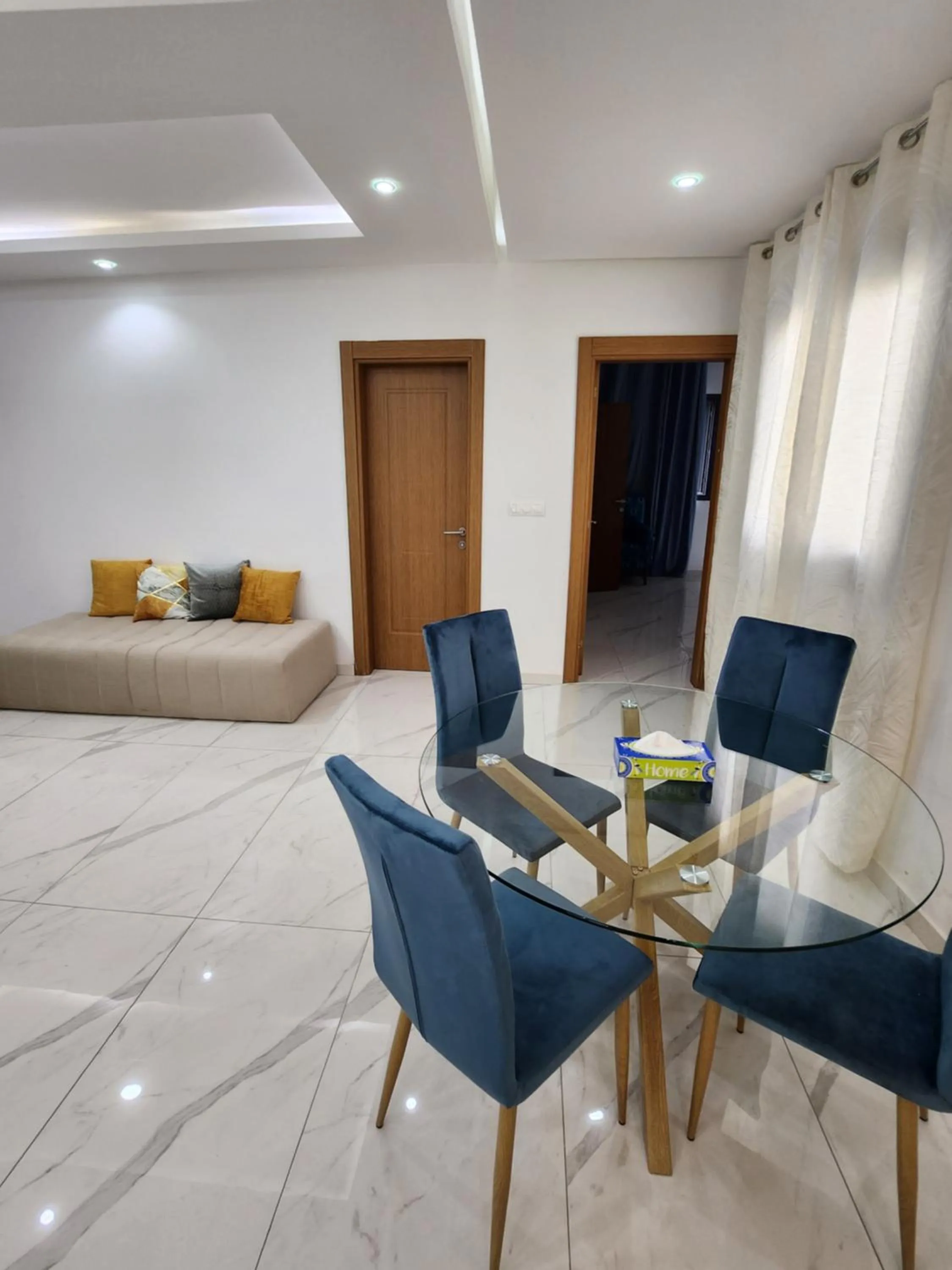 Dining area in MARINA APPART Hôtel