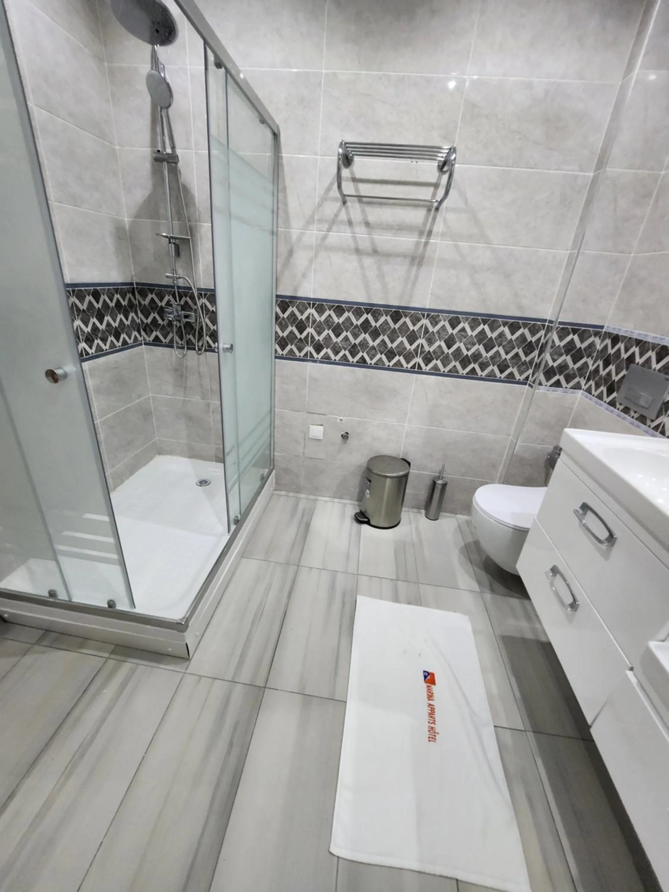 Bathroom in MARINA APPART Hôtel