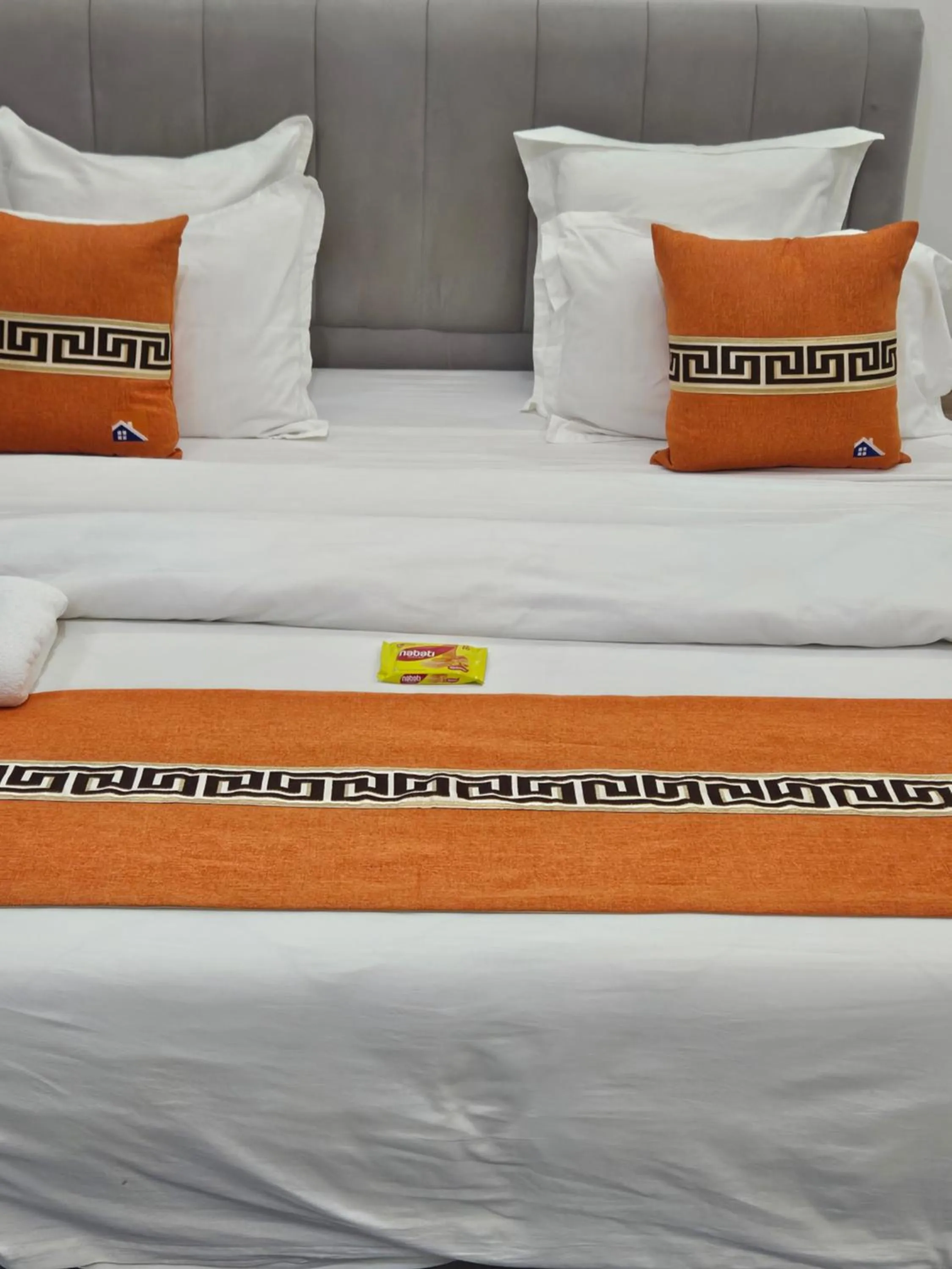 Bedroom, Bed in MARINA APPART Hôtel