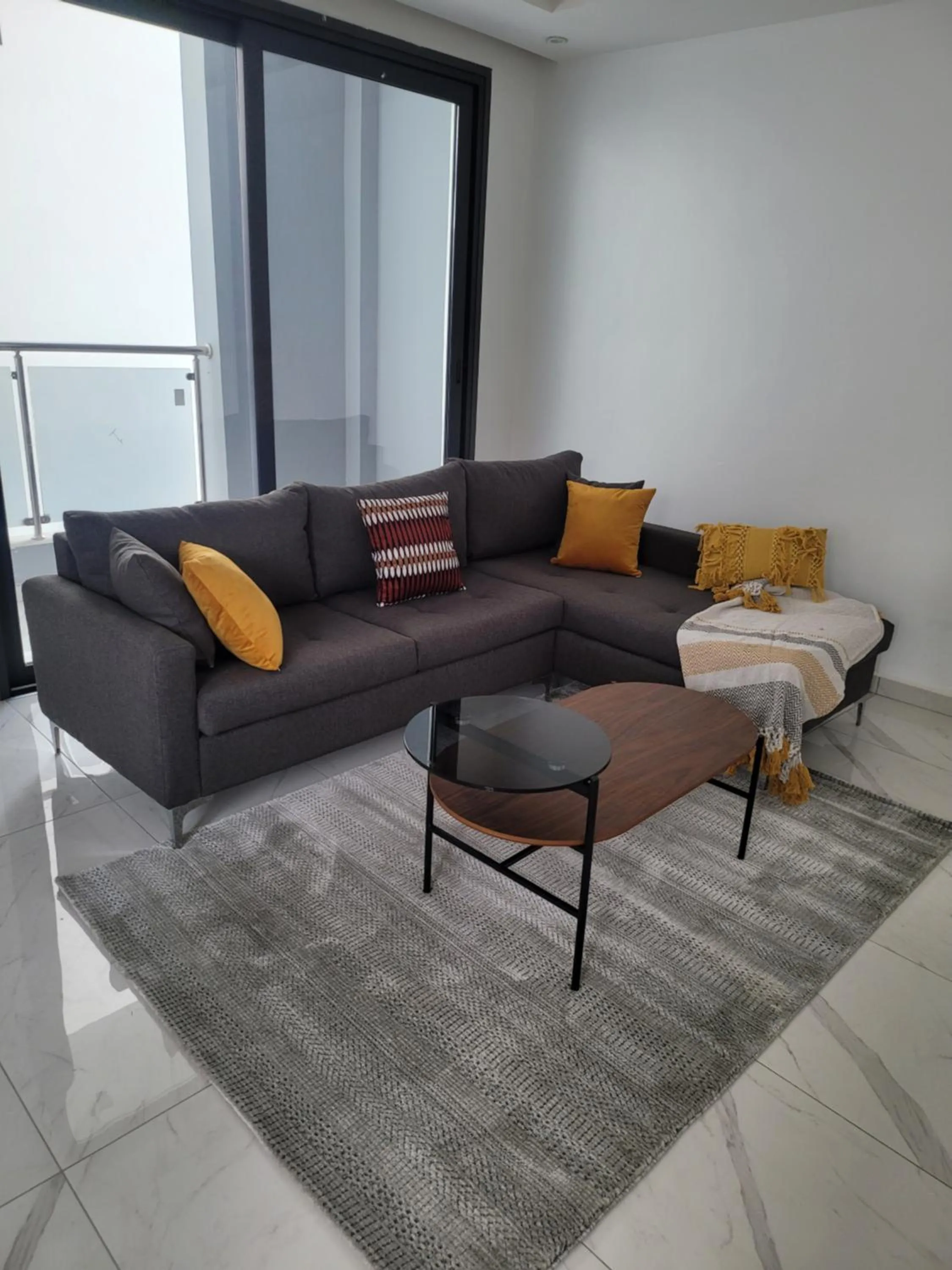 Living room in MARINA APPART Hôtel