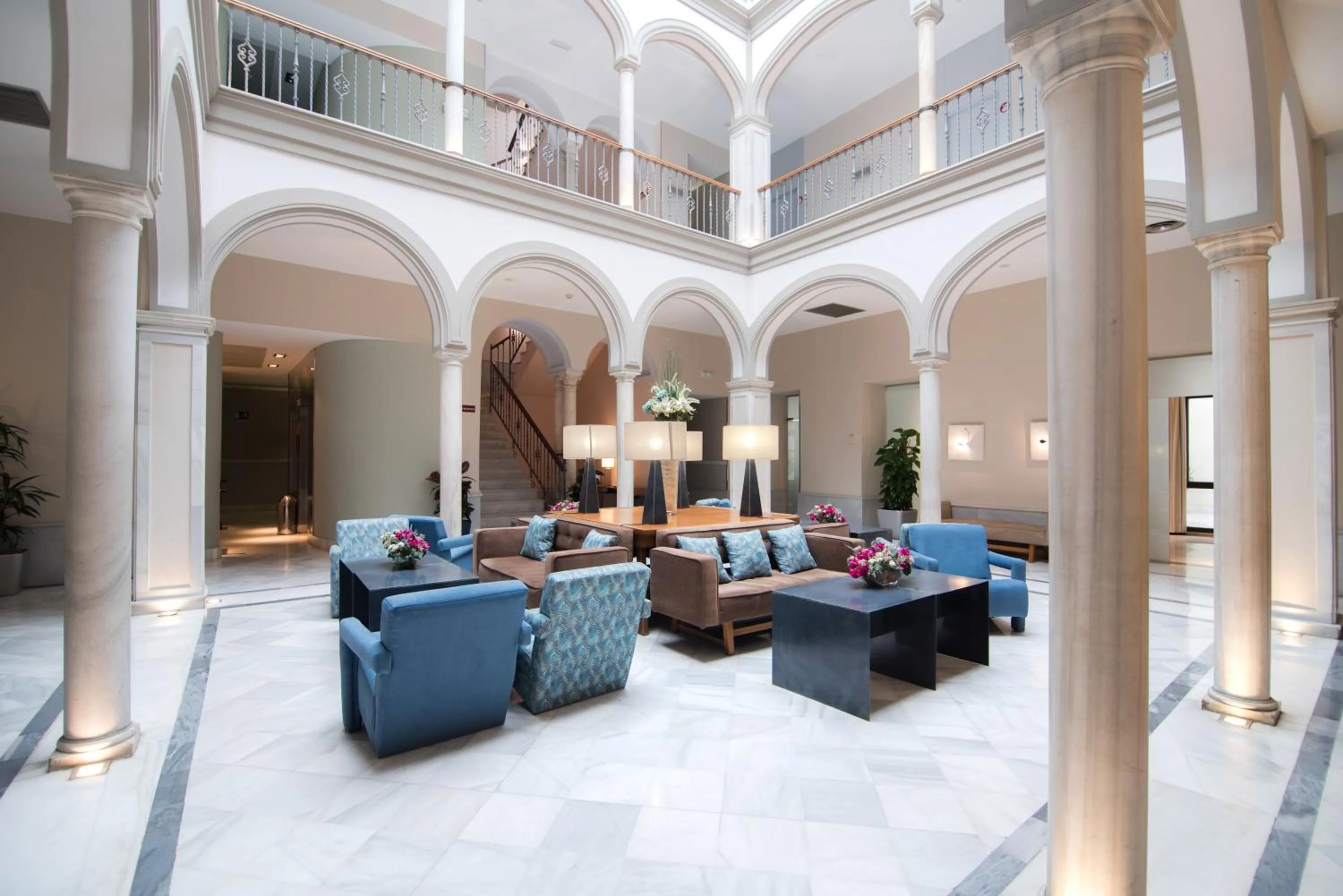 Lobby or reception in Petit Palace Marques Santa Ana