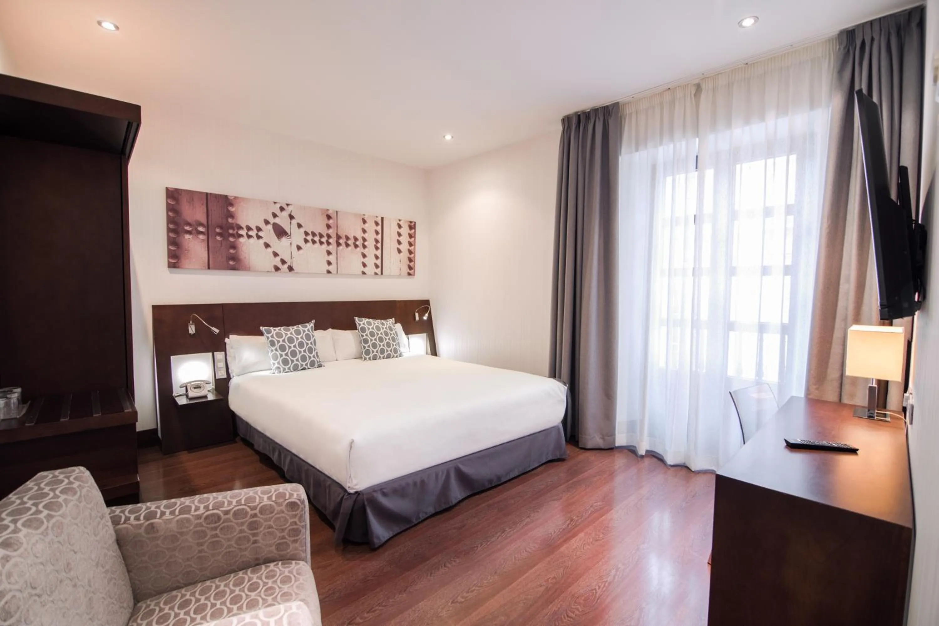 Bedroom, Bed in Petit Palace Marques Santa Ana