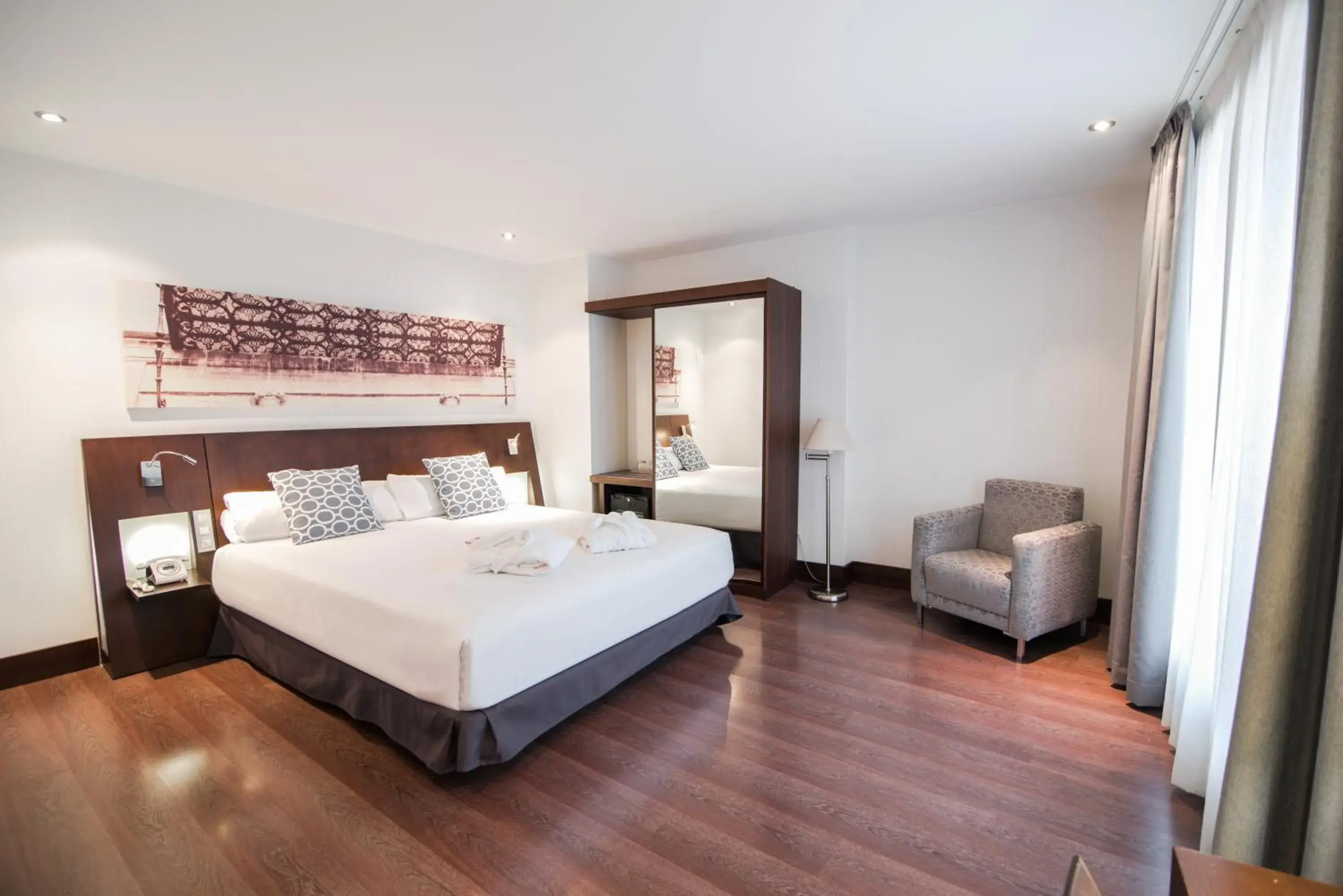 Bedroom, Bed in Petit Palace Marques Santa Ana Bedroom, Bed in Petit Palace Marques Santa Ana