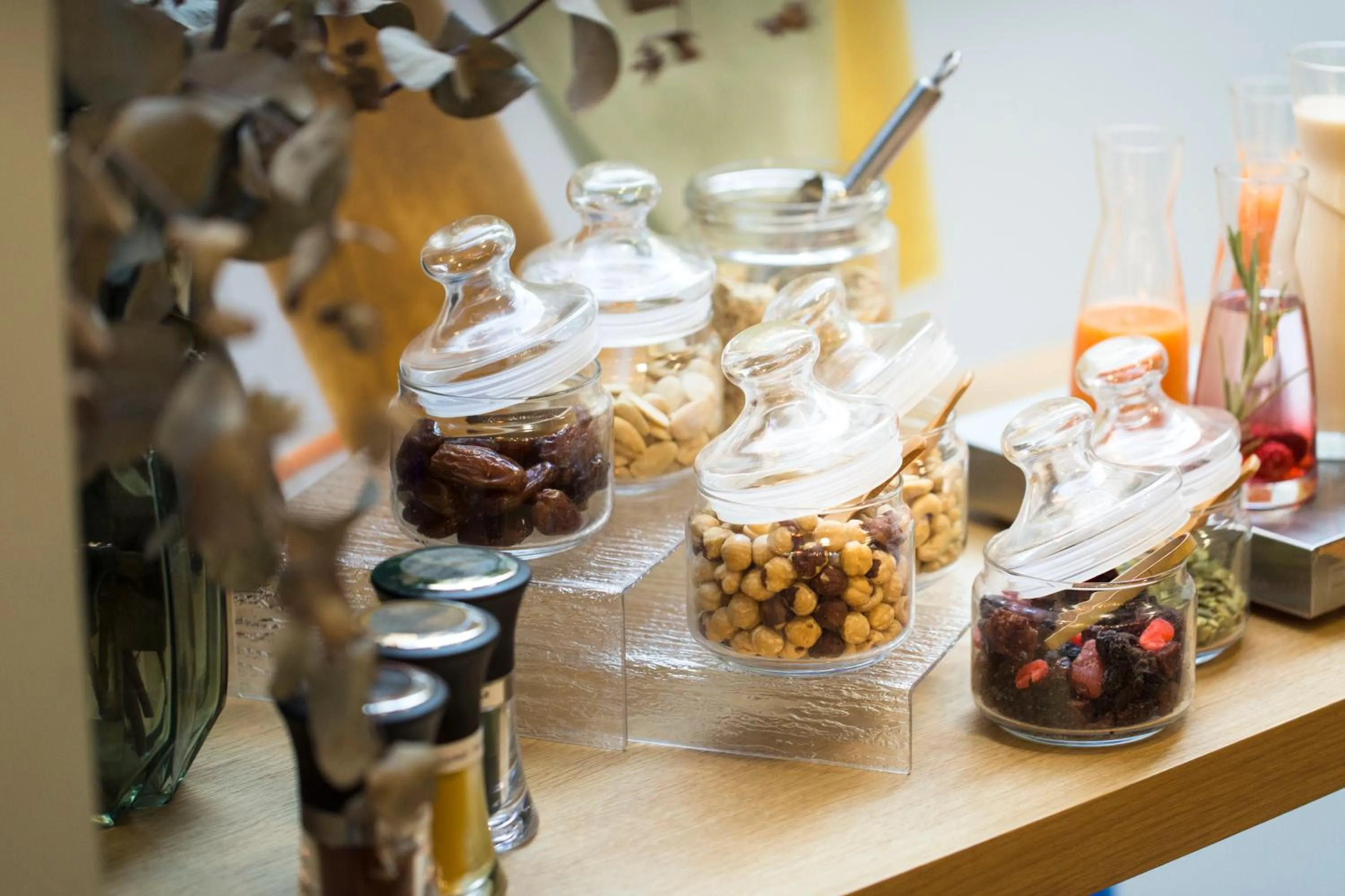 Breakfast in Petit Palace Marques Santa Ana