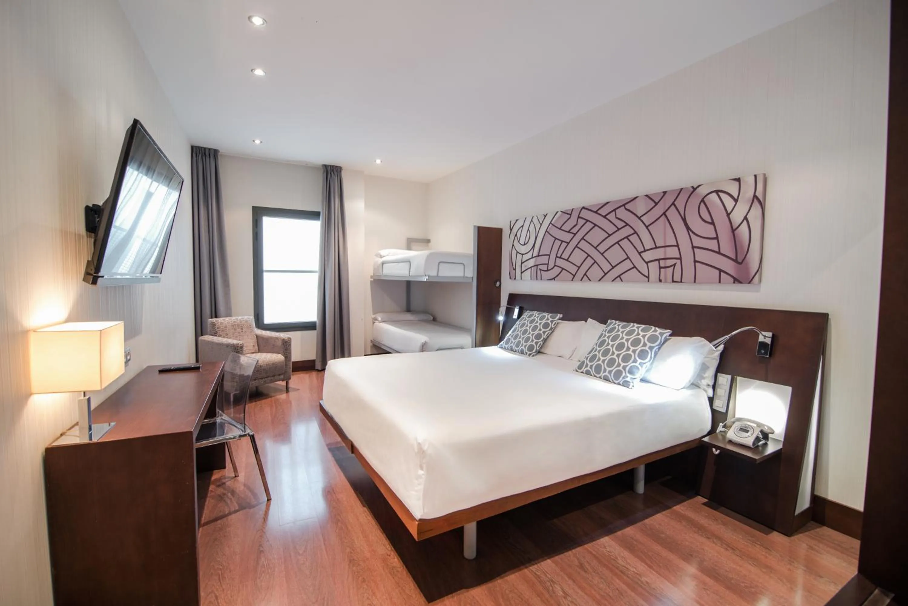 Bedroom, Bed in Petit Palace Marques Santa Ana