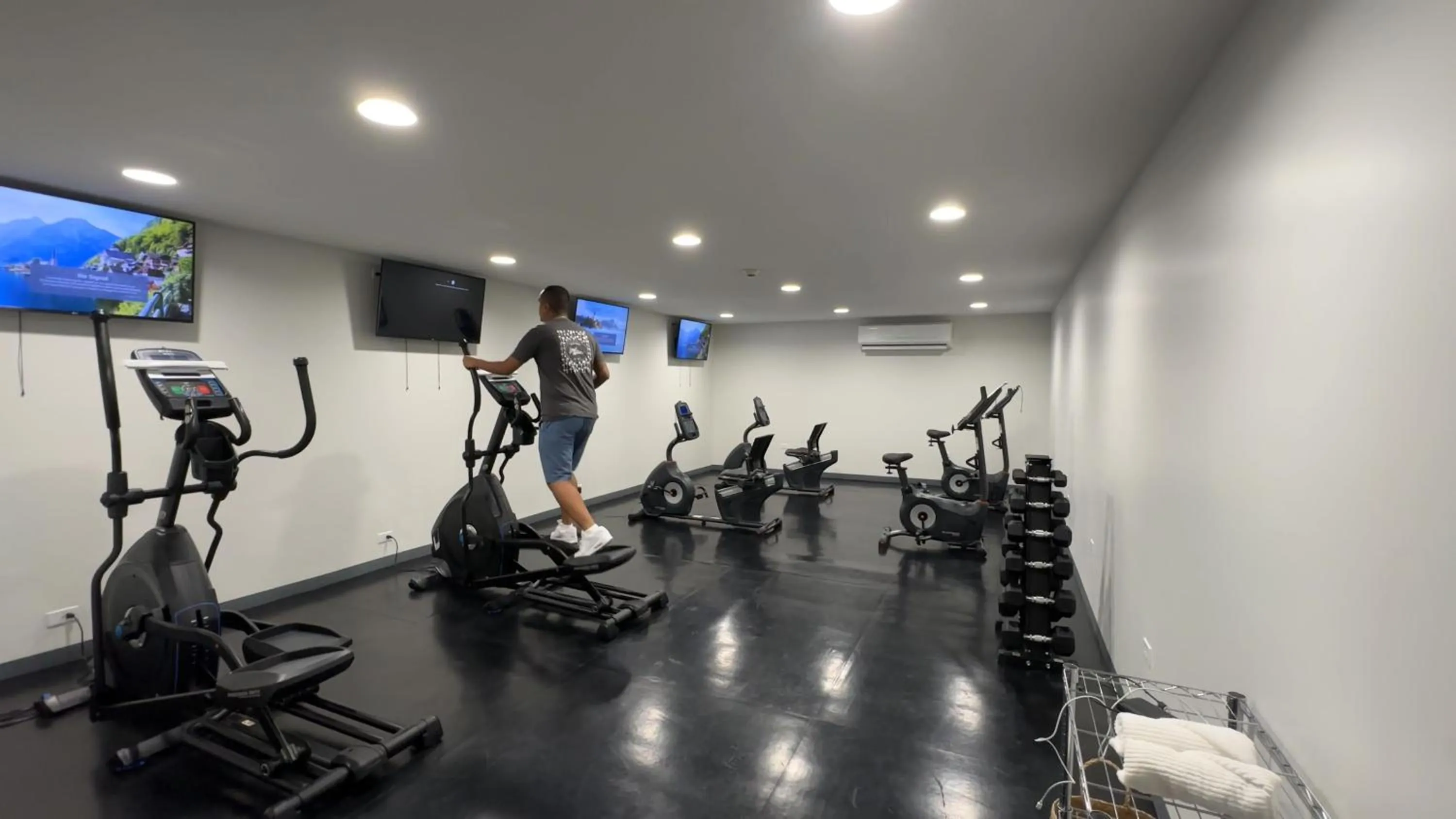 Fitness centre/facilities in Paradiso Resort & Spa