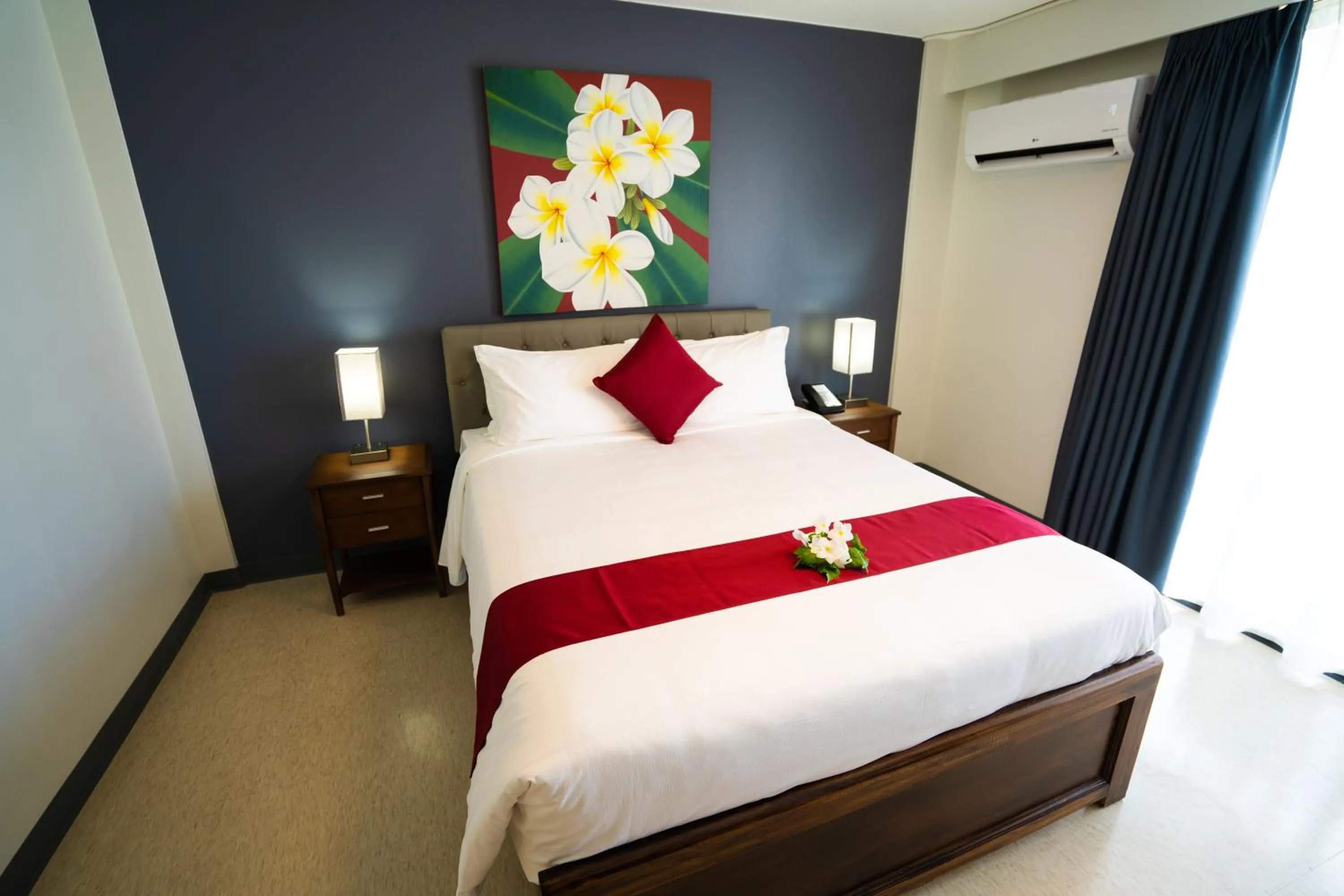 Bed in Paradiso Resort & Spa