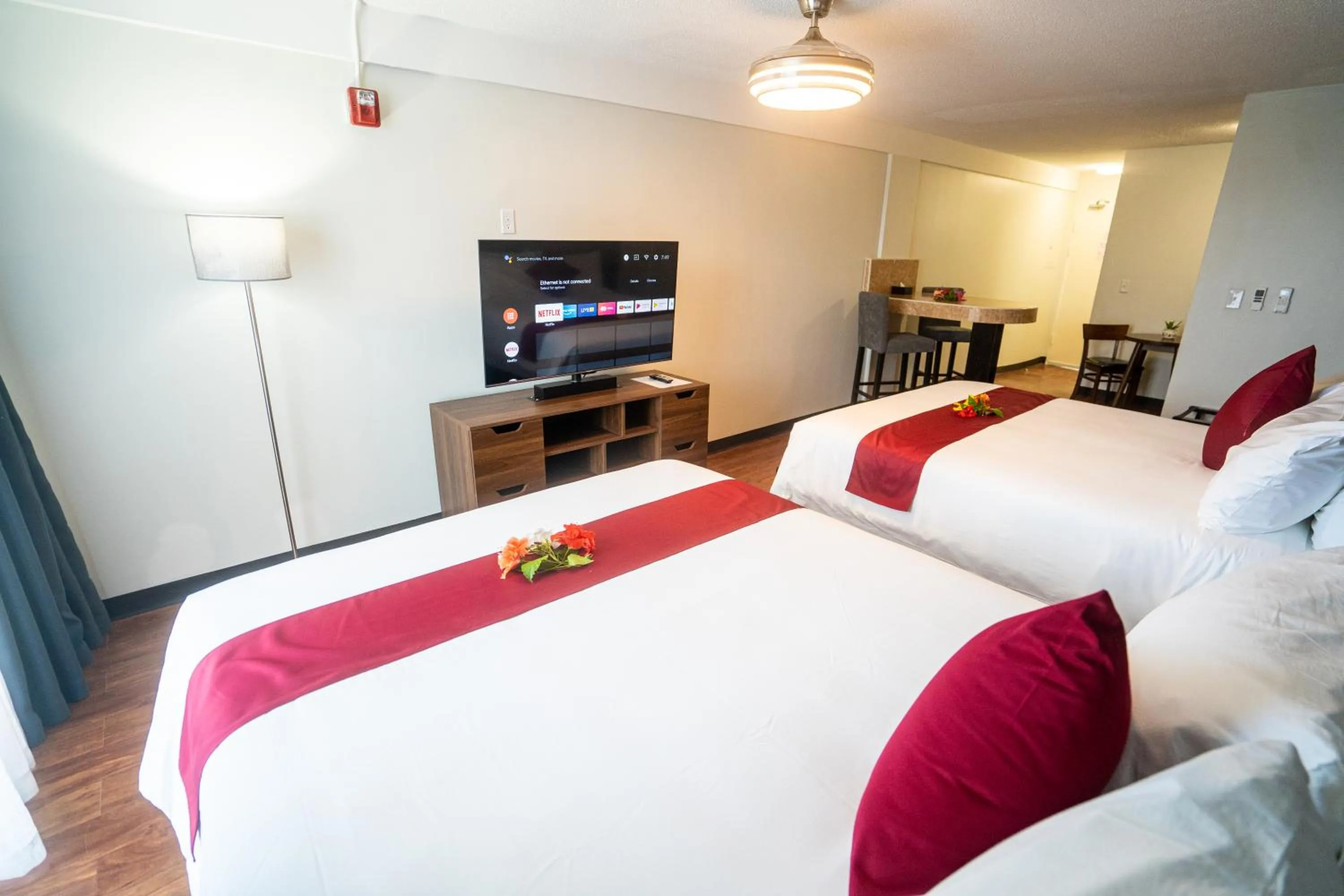 TV and multimedia in Paradiso Resort & Spa