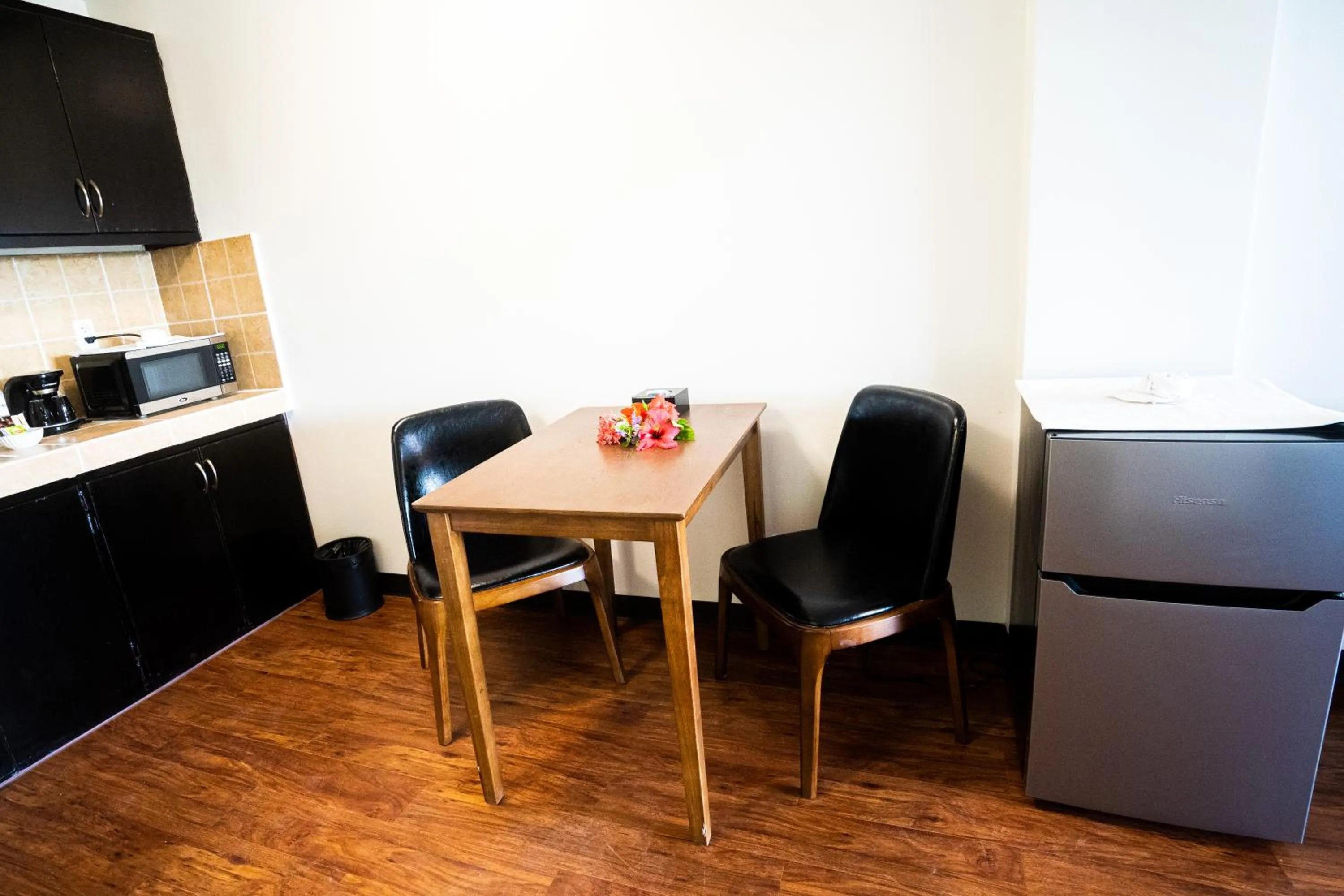 Kitchen or kitchenette in Paradiso Resort & Spa