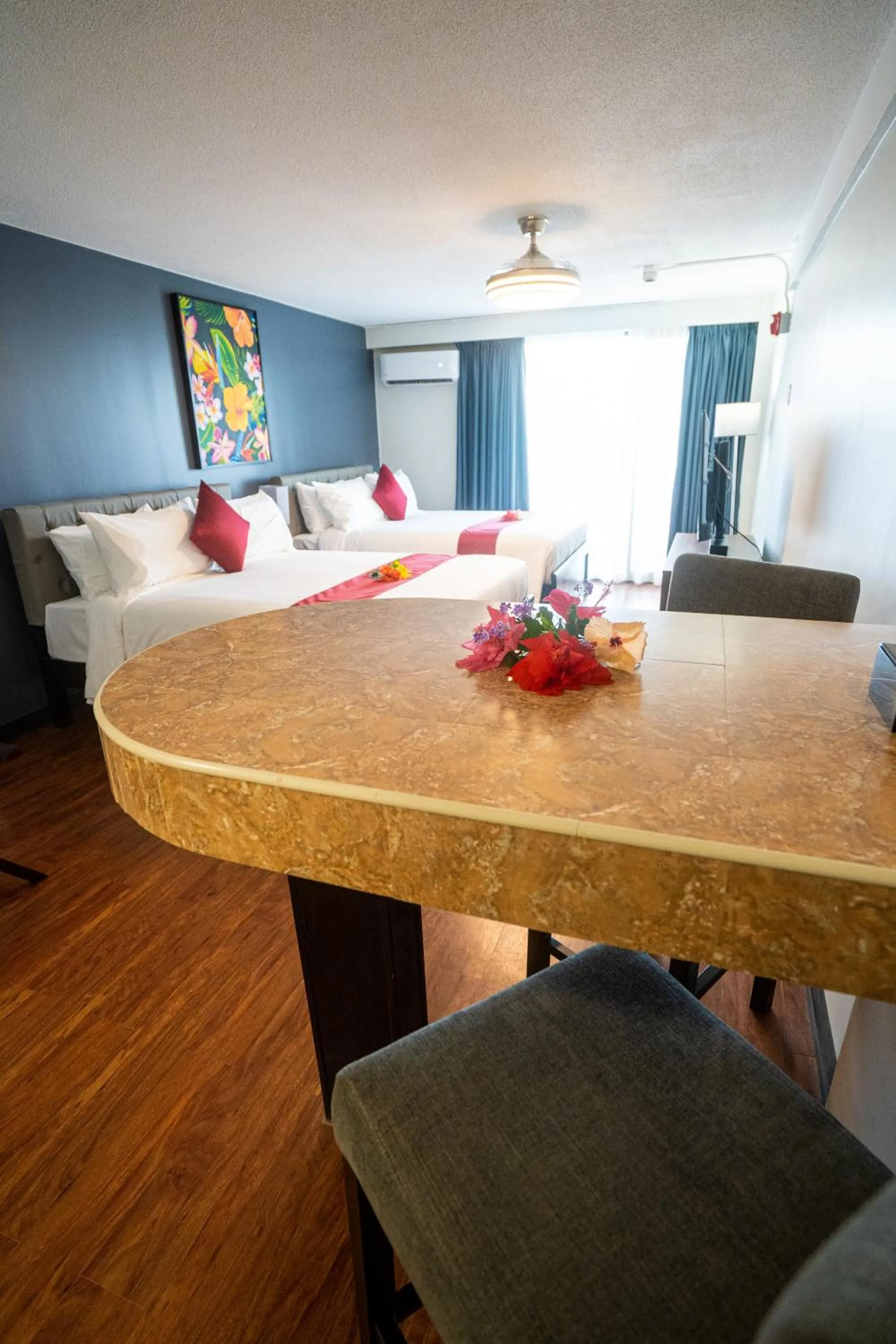 Bed in Paradiso Resort & Spa