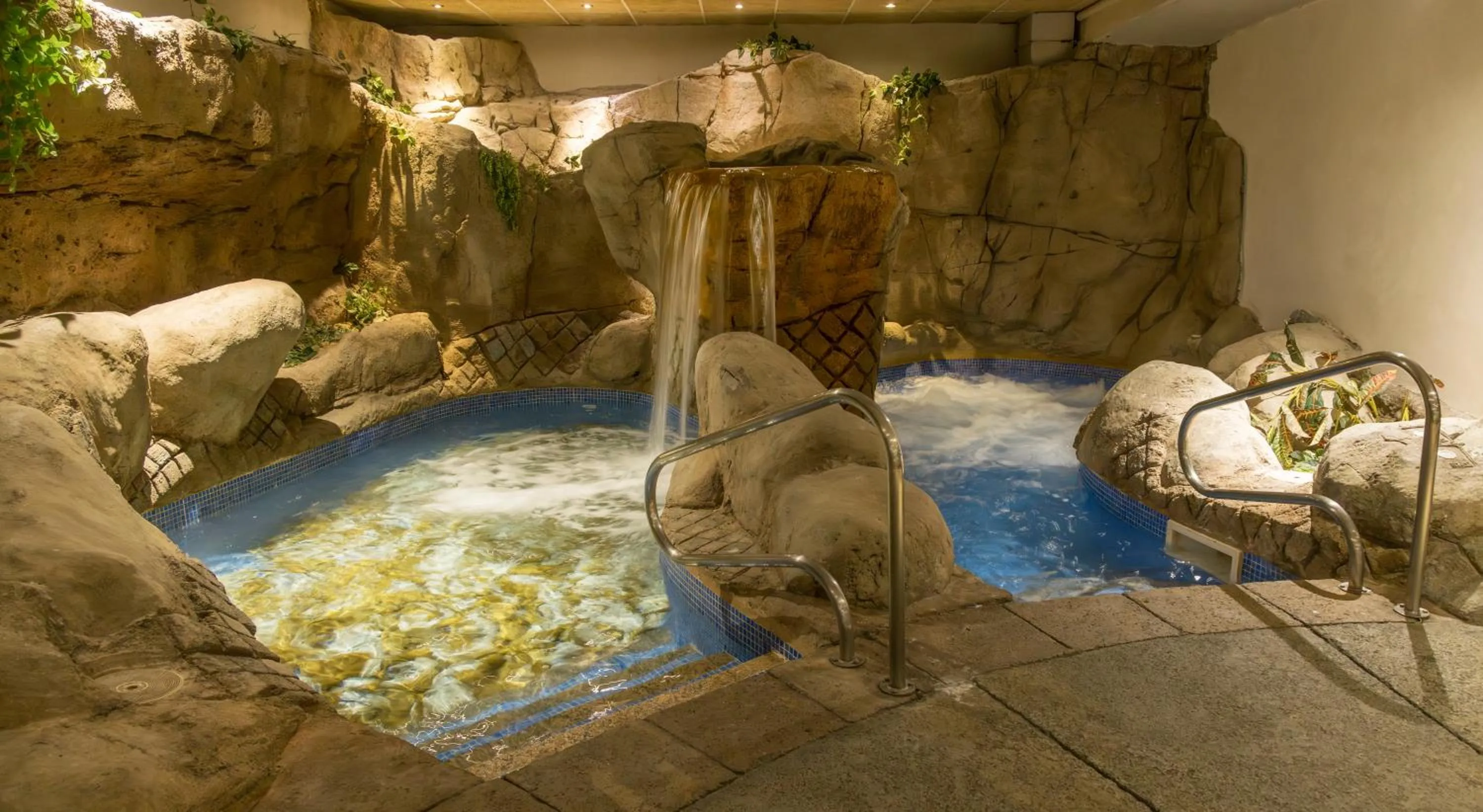 Spa and wellness centre/facilities in Ilunion Les Corts Spa