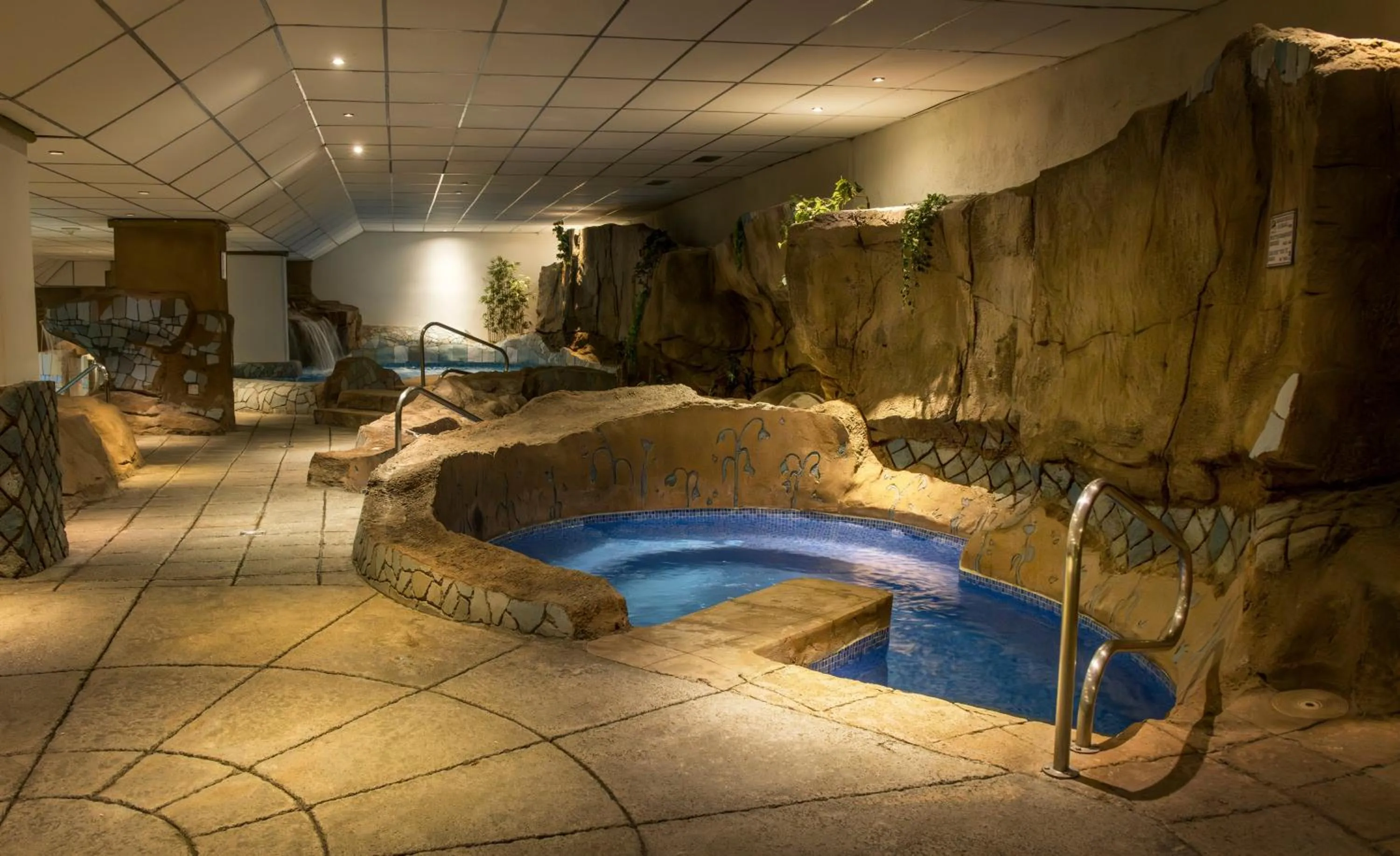 Spa and wellness centre/facilities in Ilunion Les Corts Spa