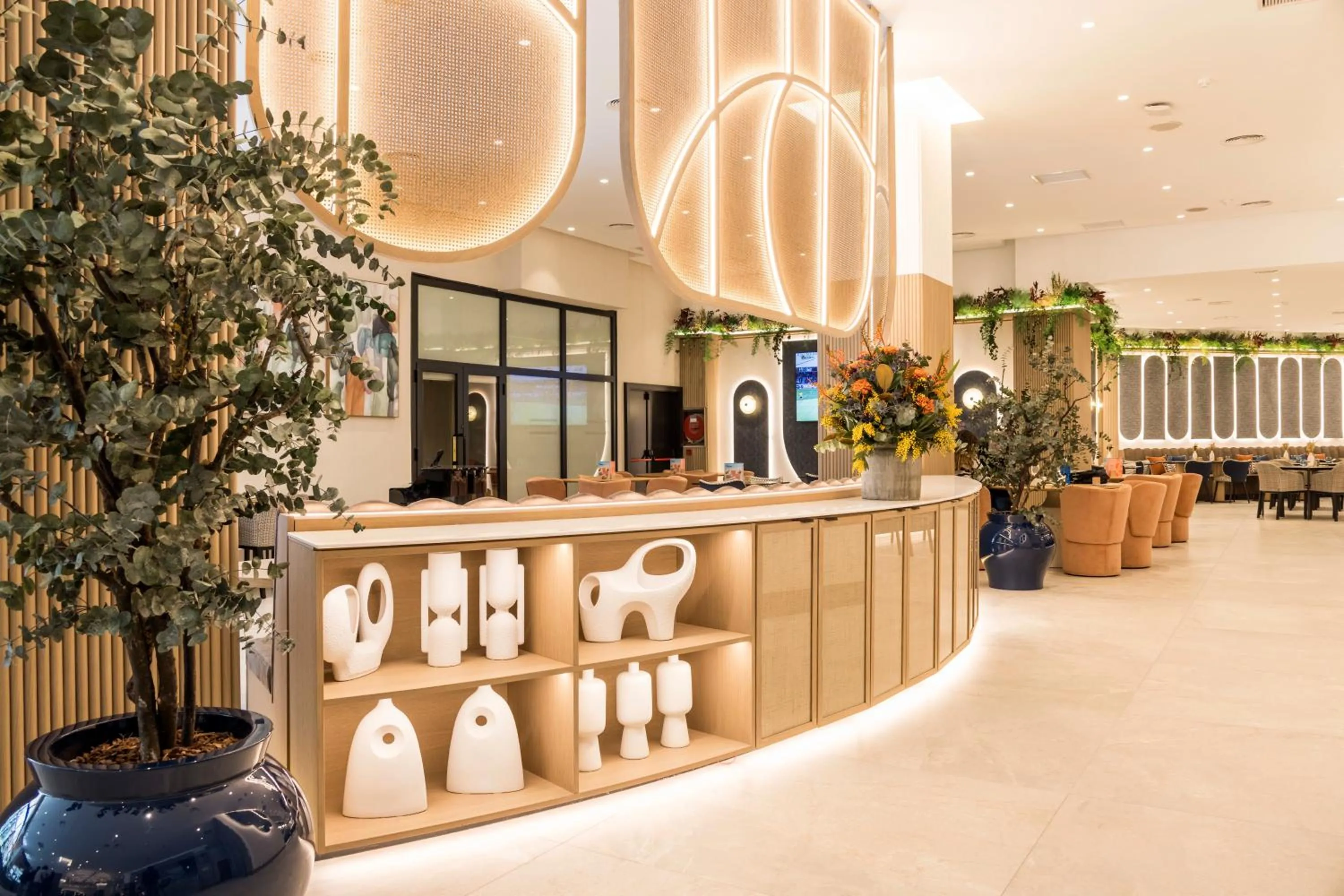 Lounge or bar in Ilunion Les Corts Spa