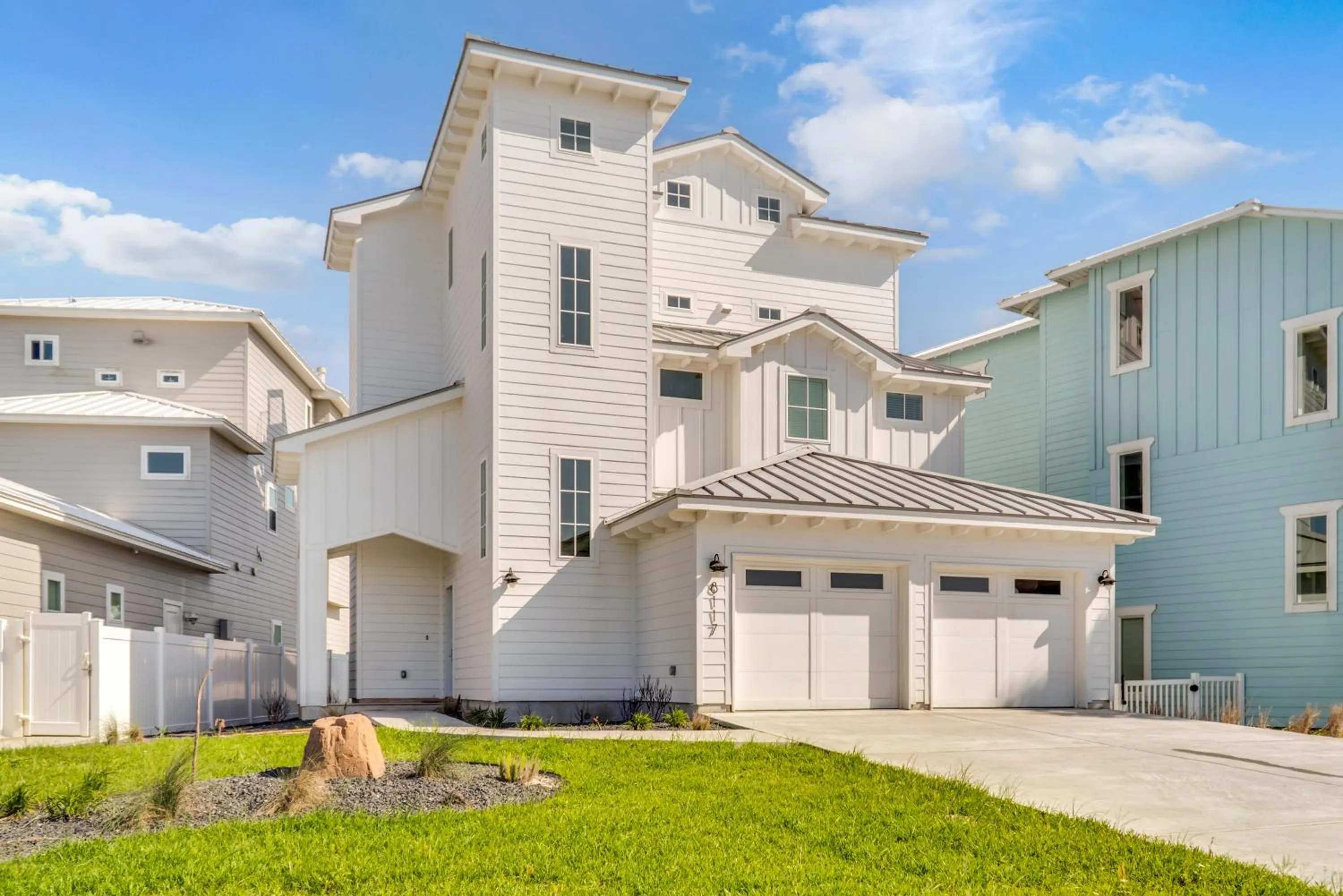 Property building in The White House