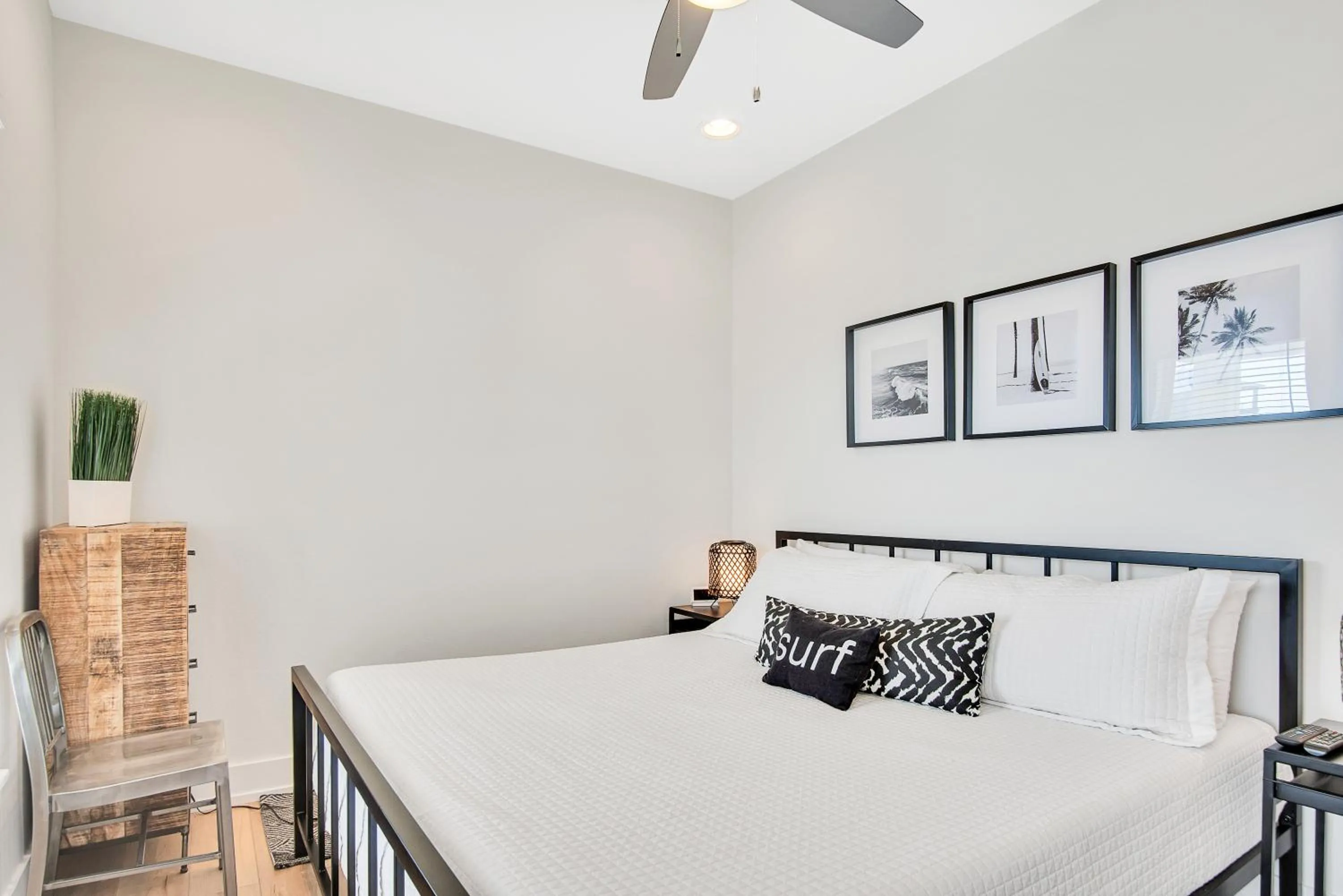 Property building, Bed in The White House