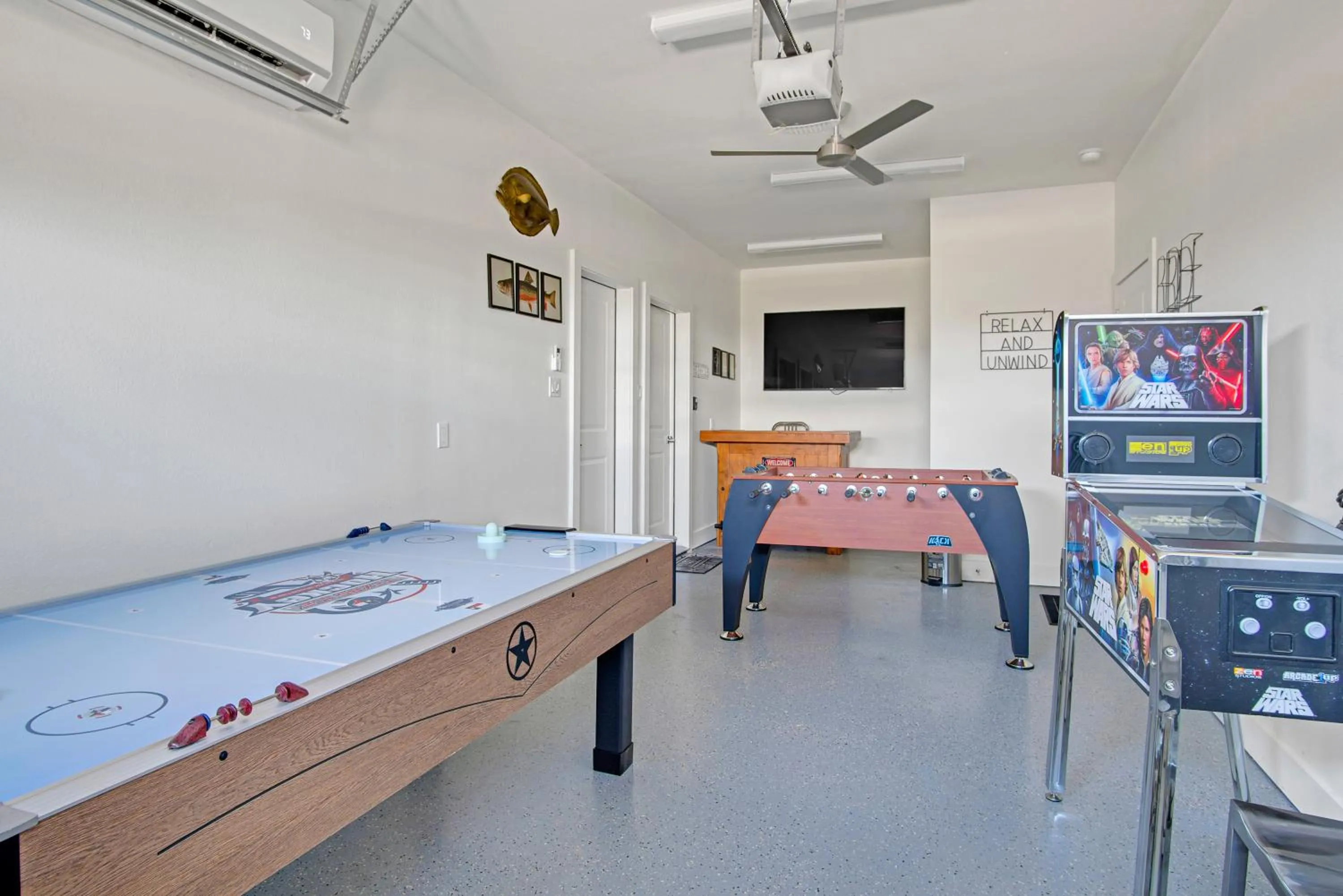 Property building in The White House