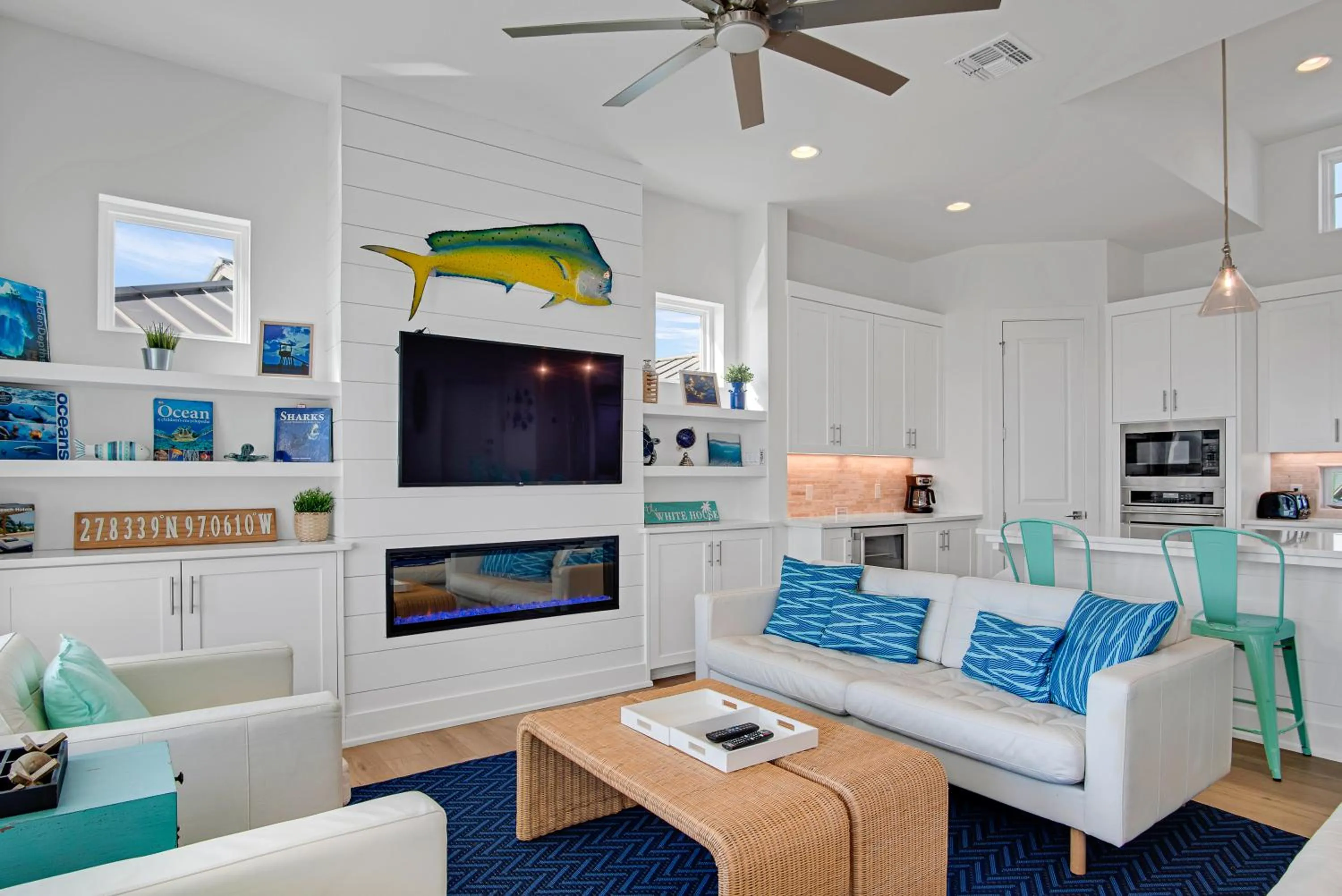 Property building in The White House