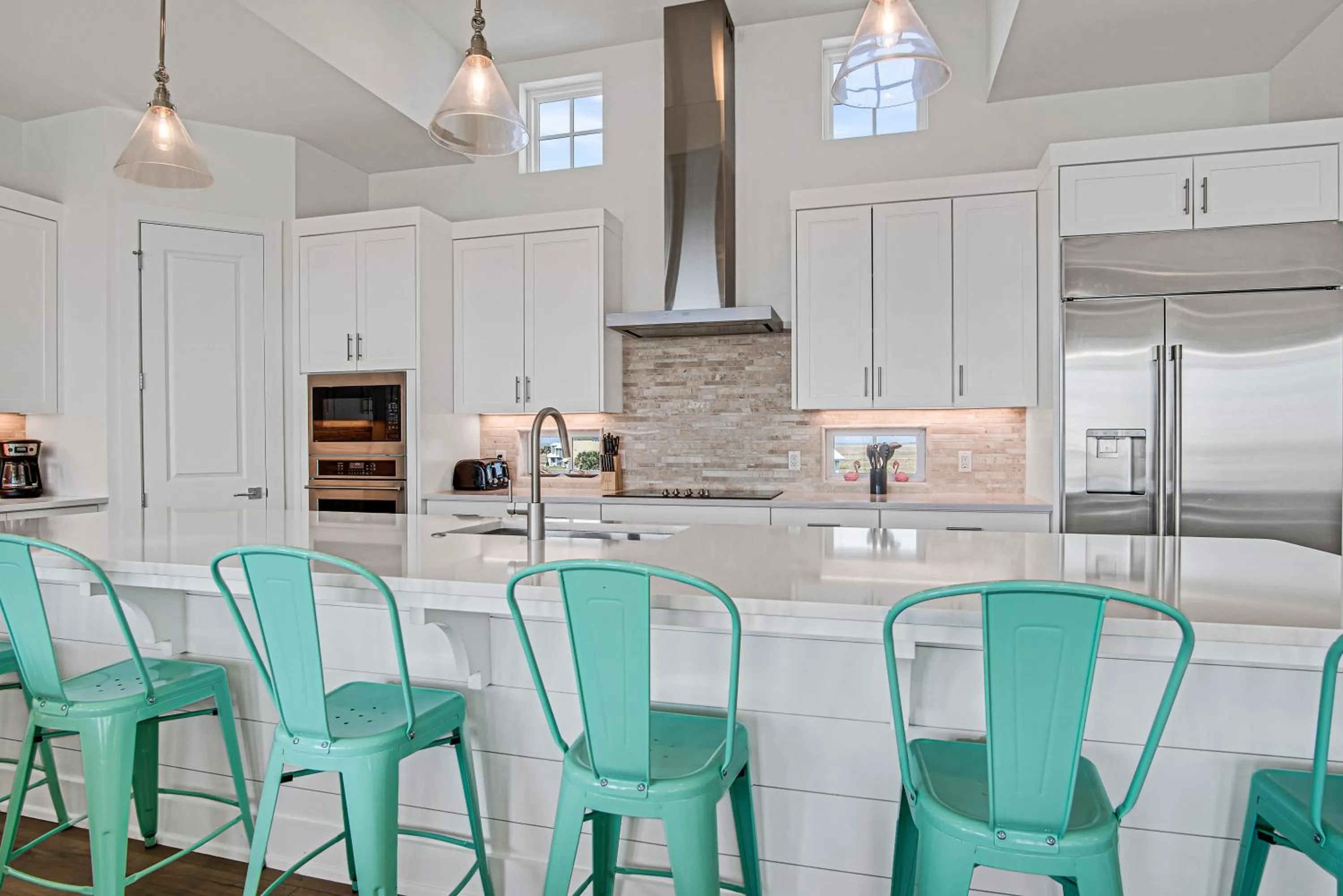 Property building in The White House