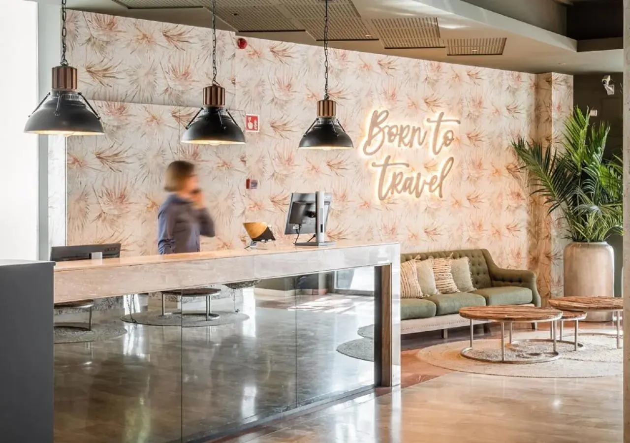 Lobby or reception in Hotel SB Express Tarragona Lobby or reception in Hotel SB Express Tarragona