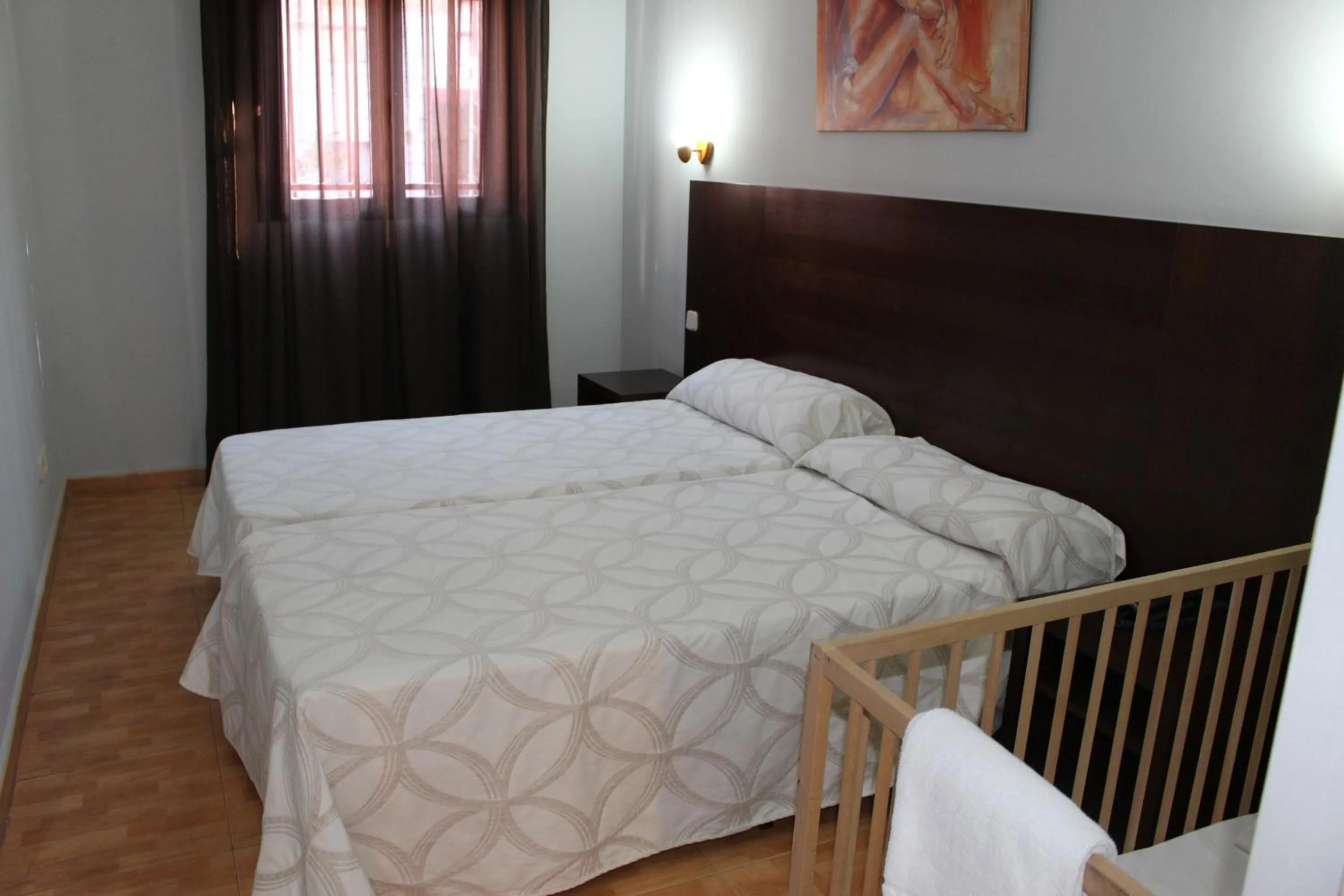 Bed in Apartahotel Villa de Parla