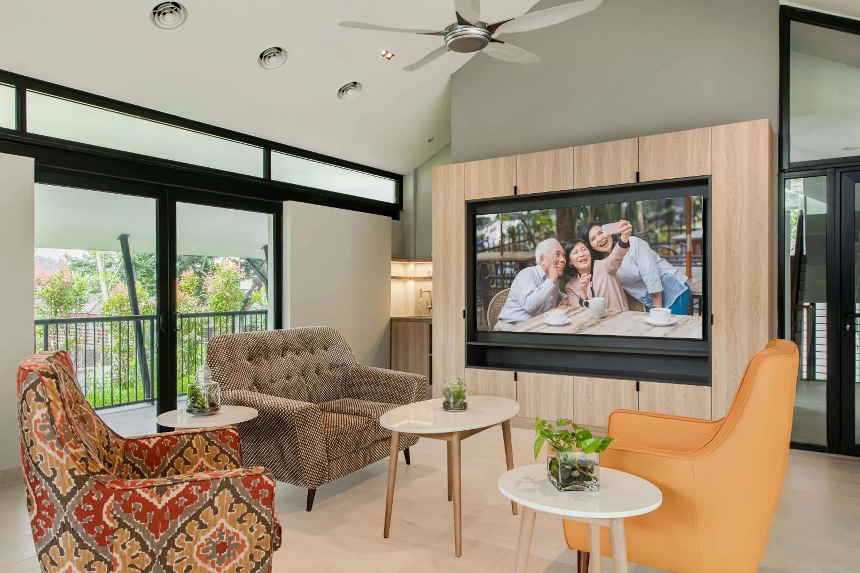 Lounge or bar in Domitys Bangsar Kuala Lumpur