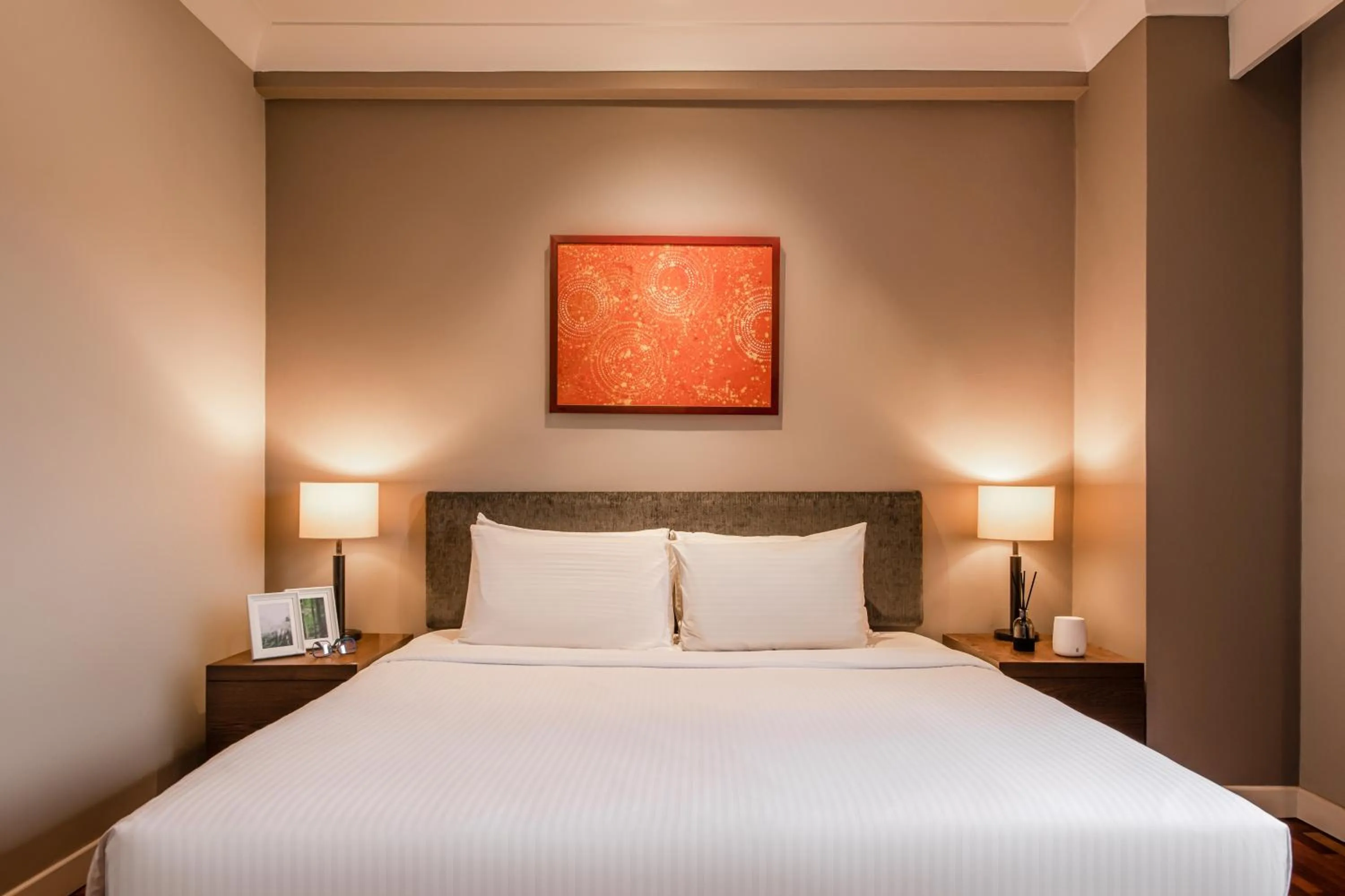 Bed in Domitys Bangsar Kuala Lumpur