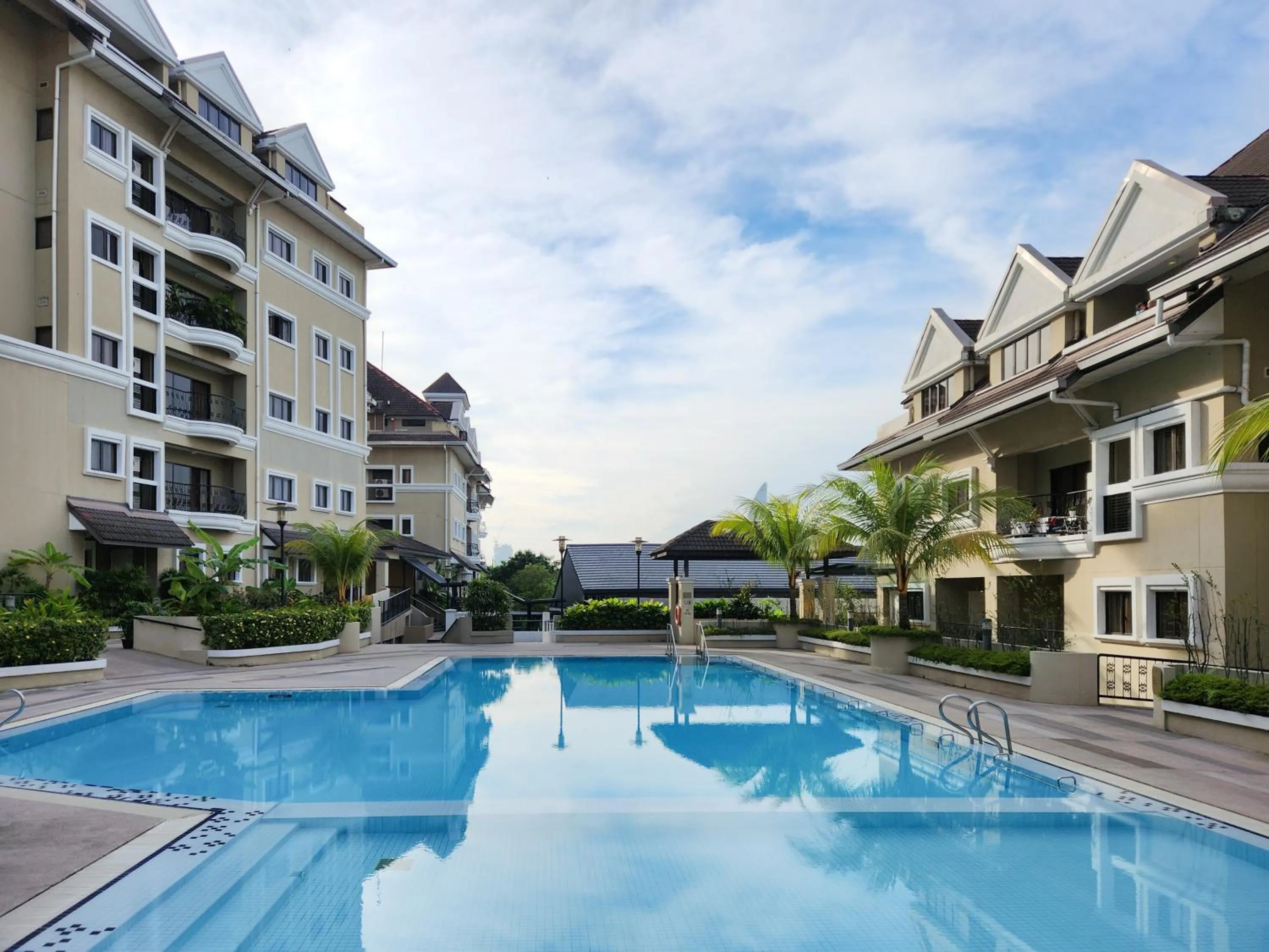 Swimming pool in Domitys Bangsar Kuala Lumpur