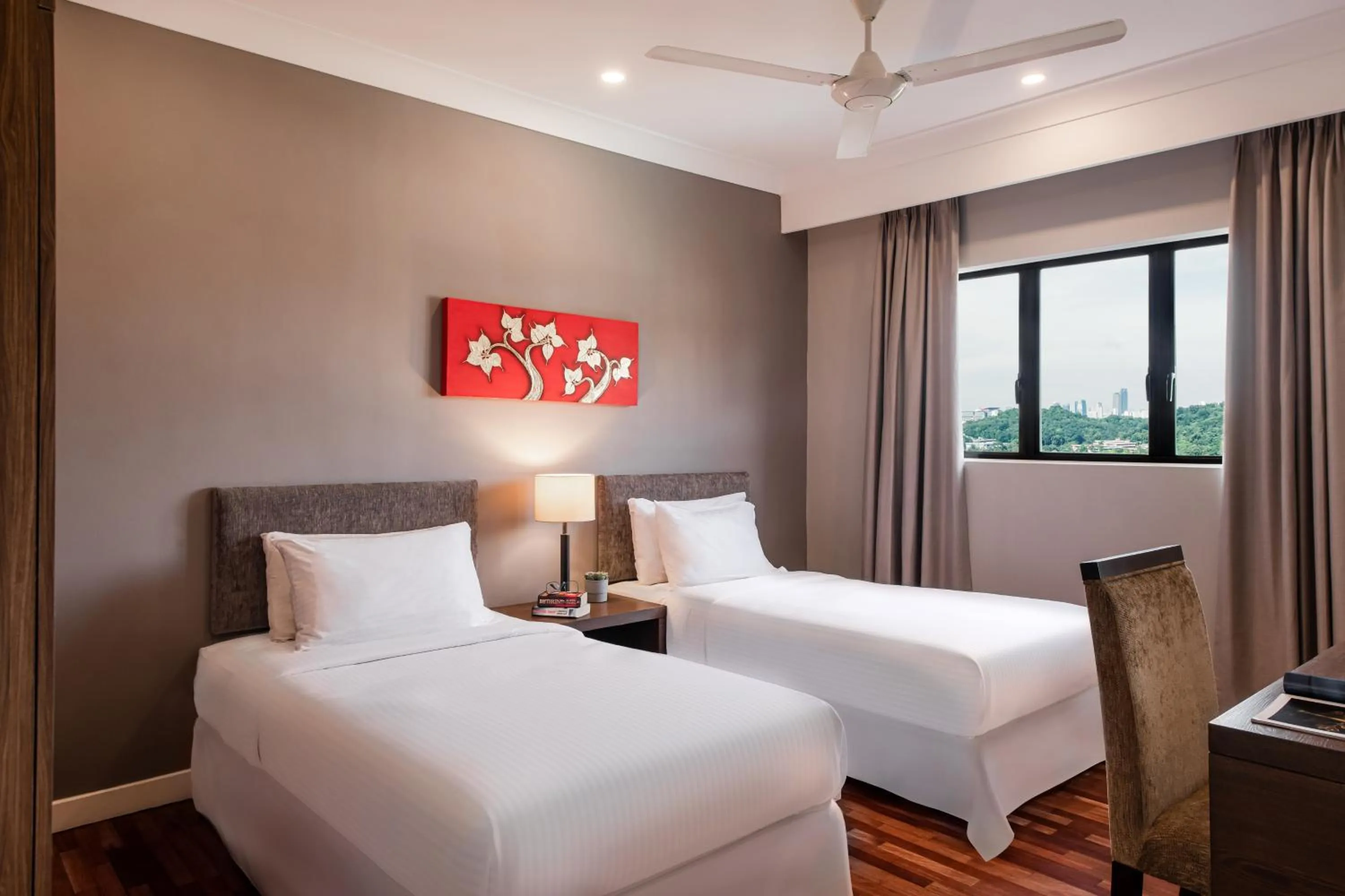 Bedroom, Bed in Domitys Bangsar Kuala Lumpur
