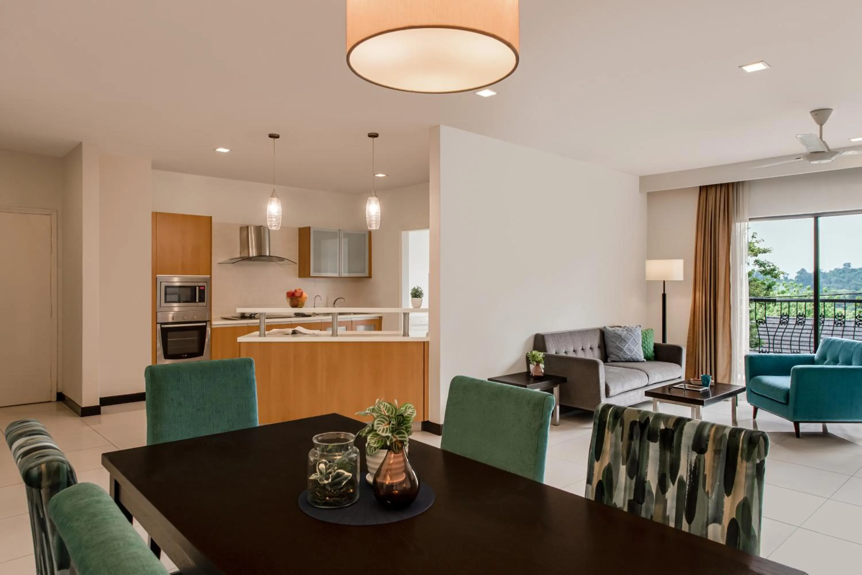 Kitchen or kitchenette in Domitys Bangsar Kuala Lumpur