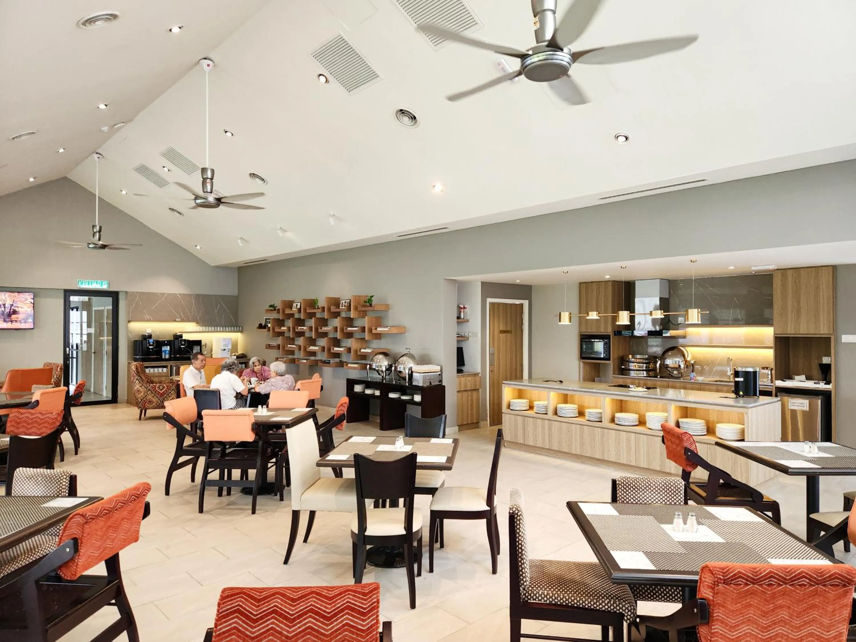 Restaurant/places to eat in Domitys Bangsar Kuala Lumpur