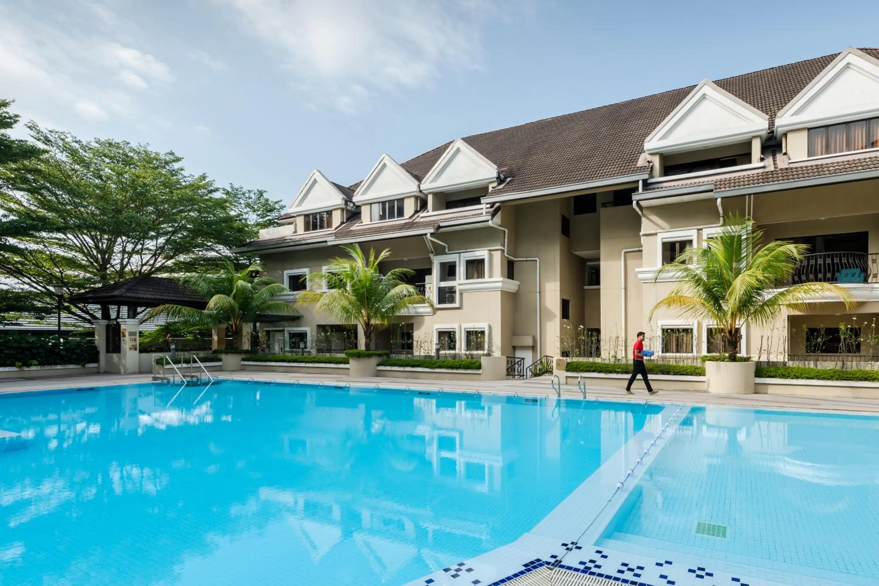Swimming pool in Domitys Bangsar Kuala Lumpur