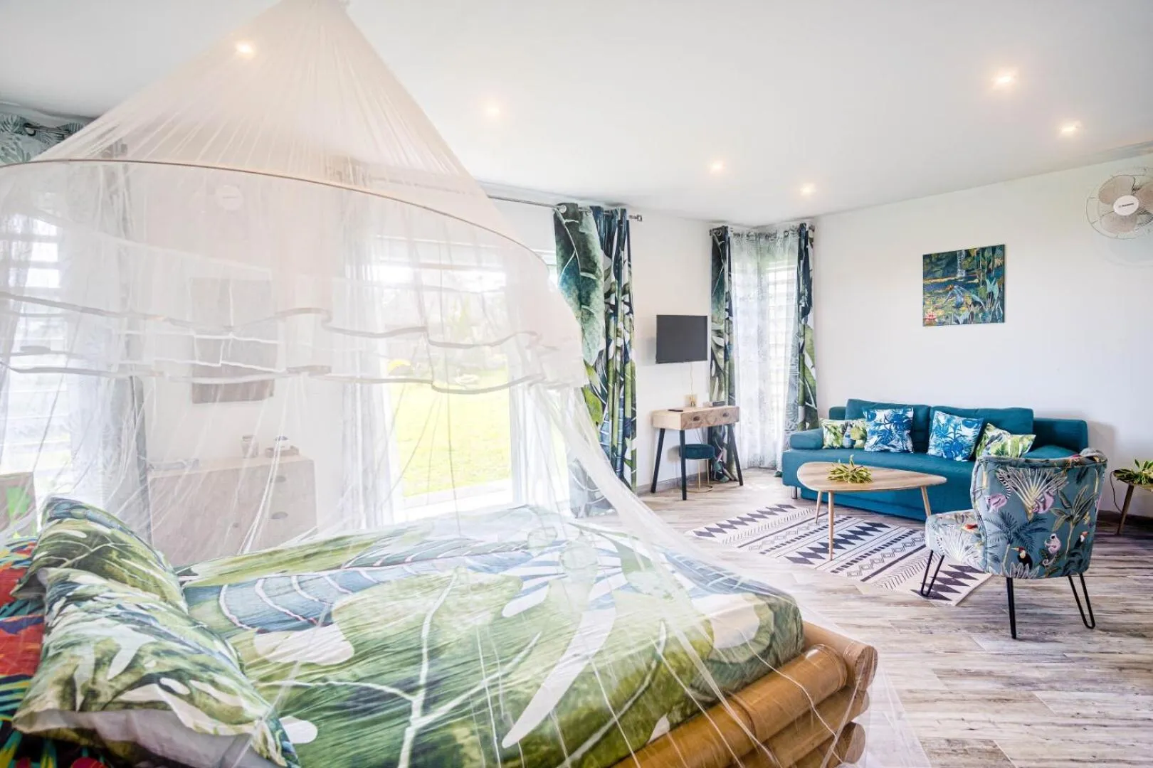 Bedroom in Vai Iti Lodge