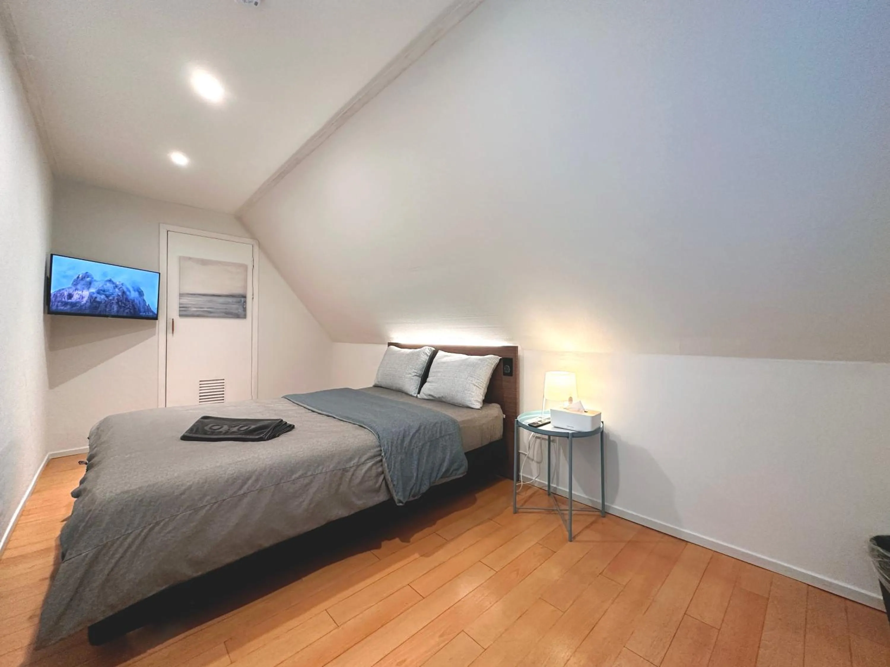 Bed in OYO Rooftop Hostel