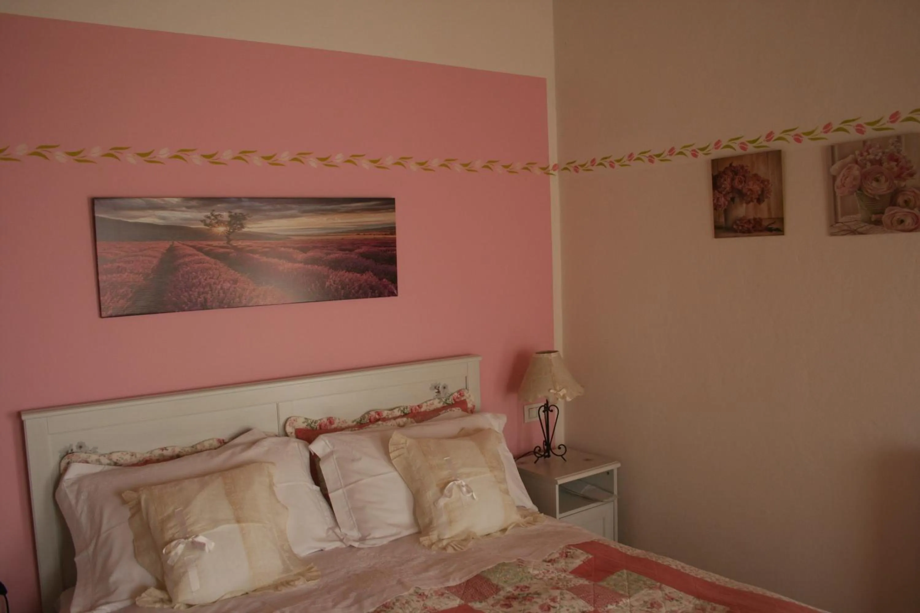 Bedroom, Bed in B&B La Fenice