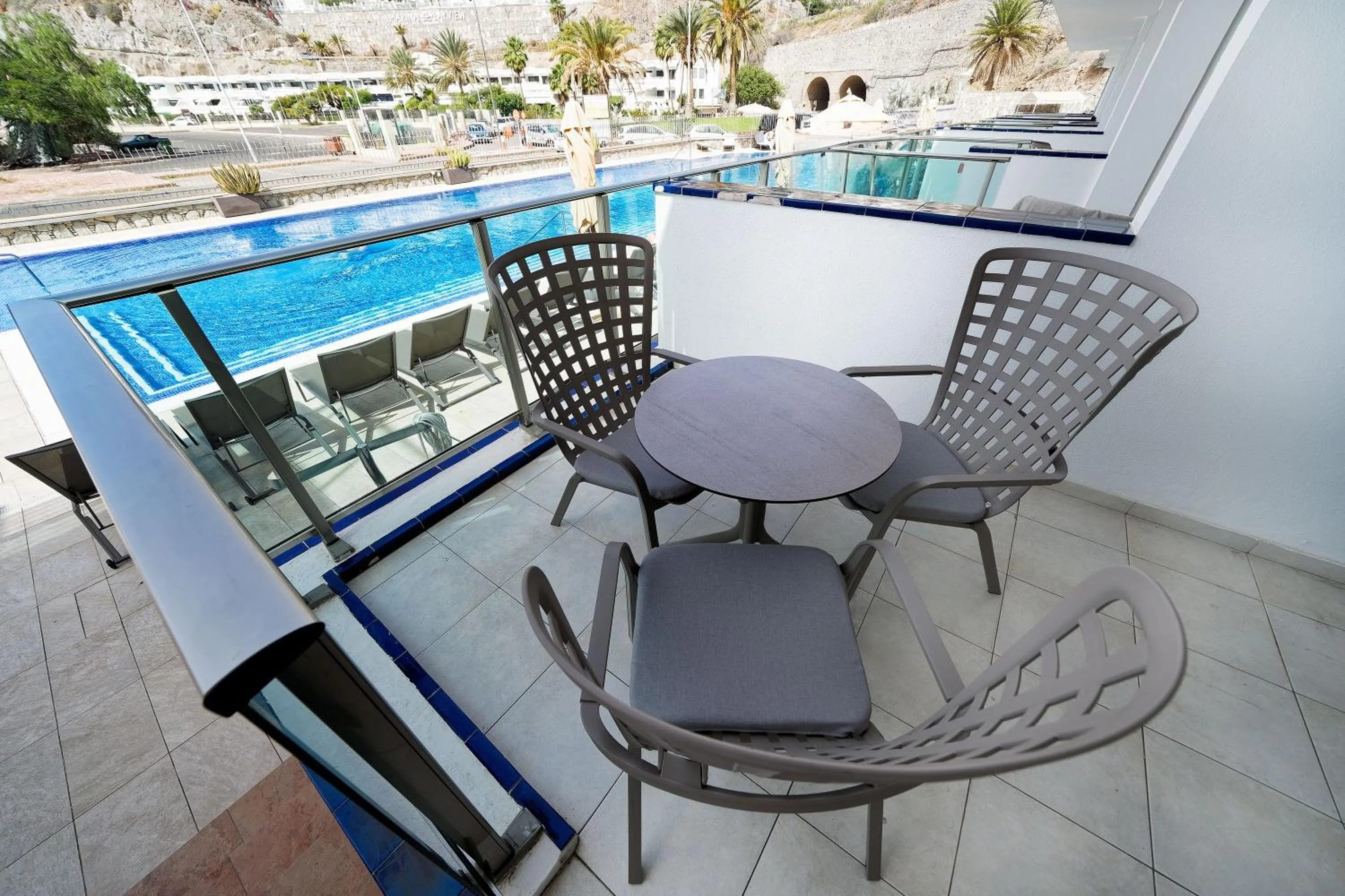 Balcony/Terrace in Morasol Suites