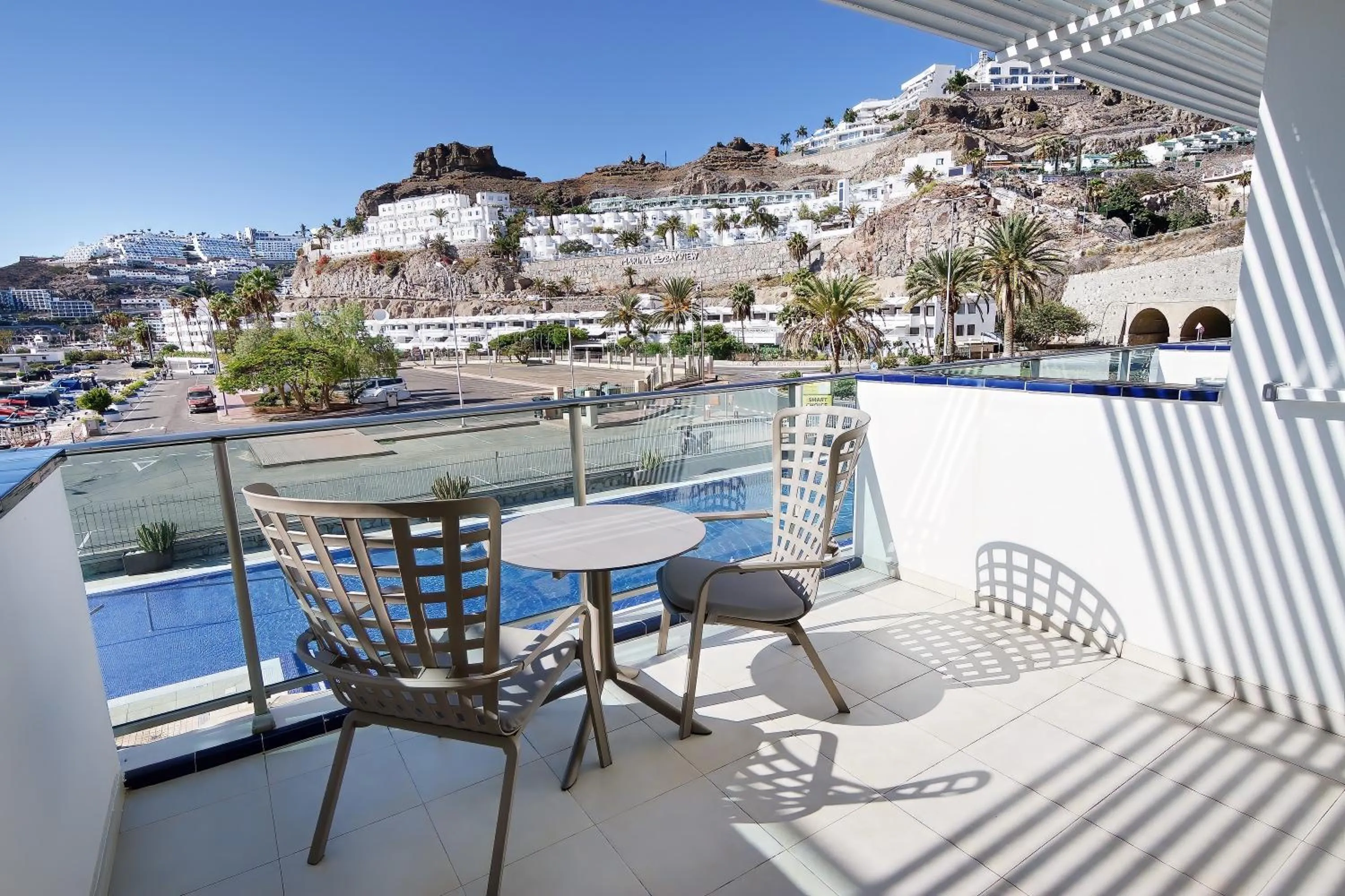 Balcony/Terrace in Morasol Suites