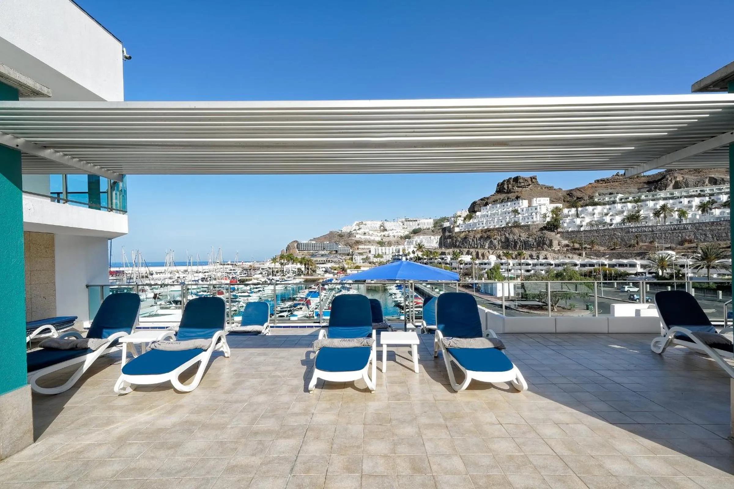 Solarium in Morasol Suites