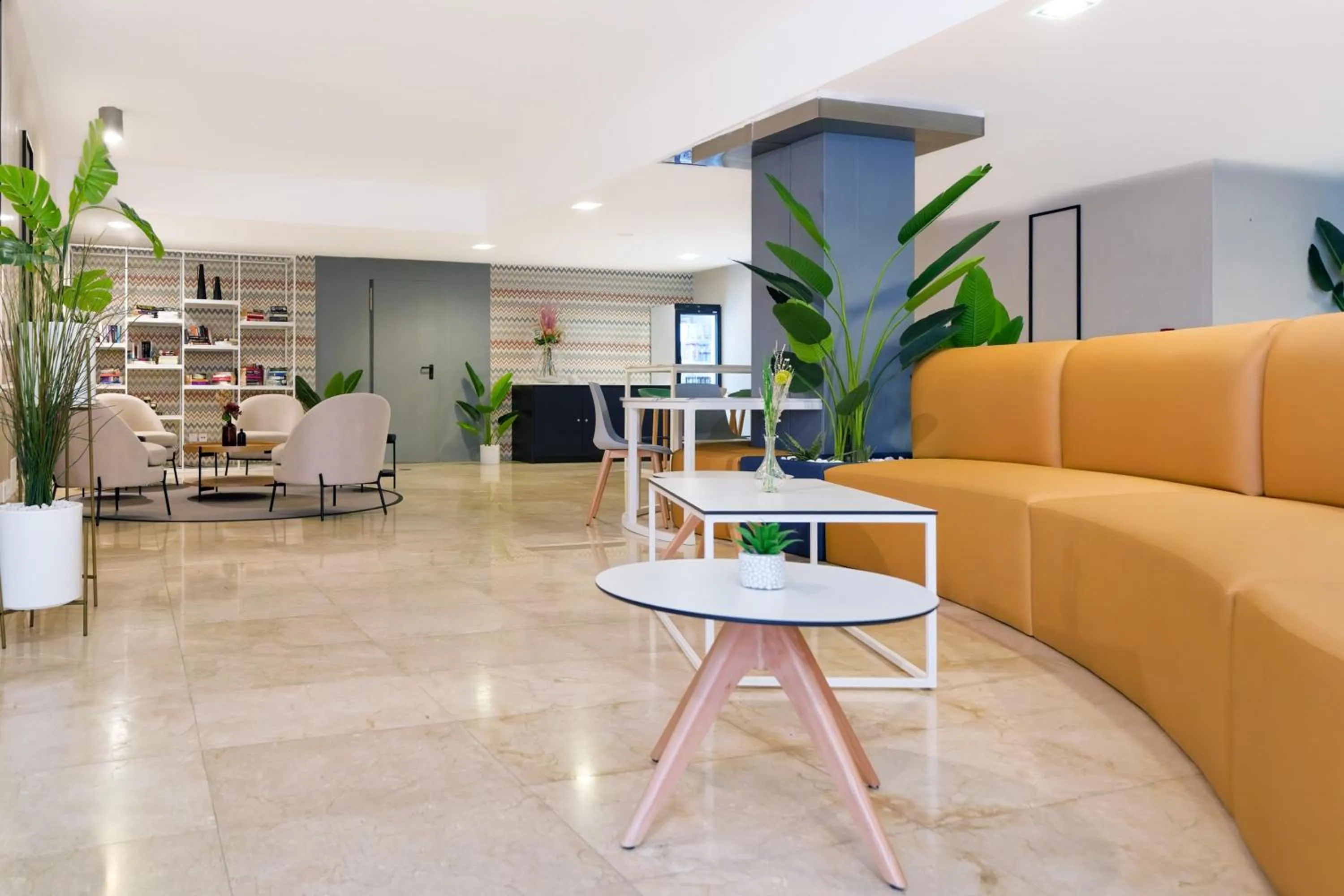 Lobby or reception in Morasol Suites